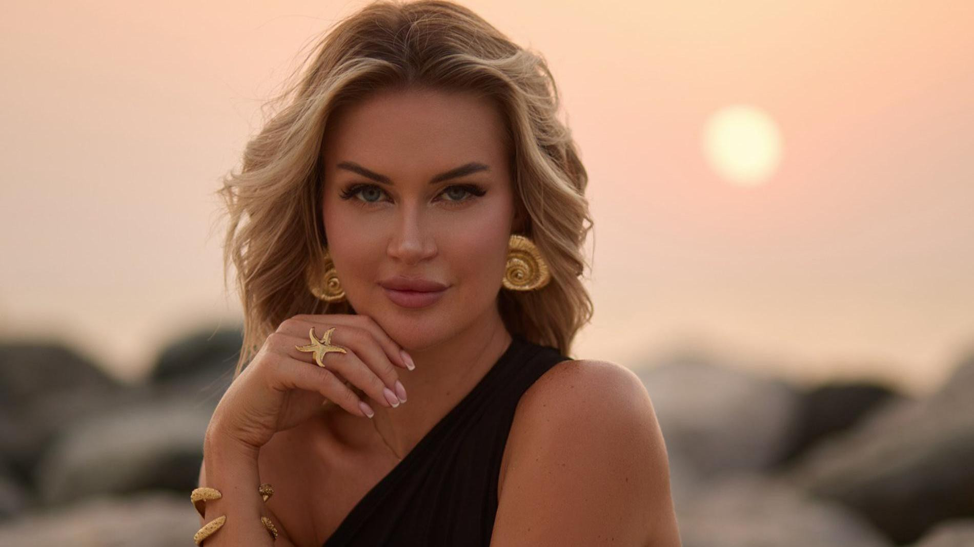 Марина Африкантова. Фото: Инстаграм* @marina_afrika