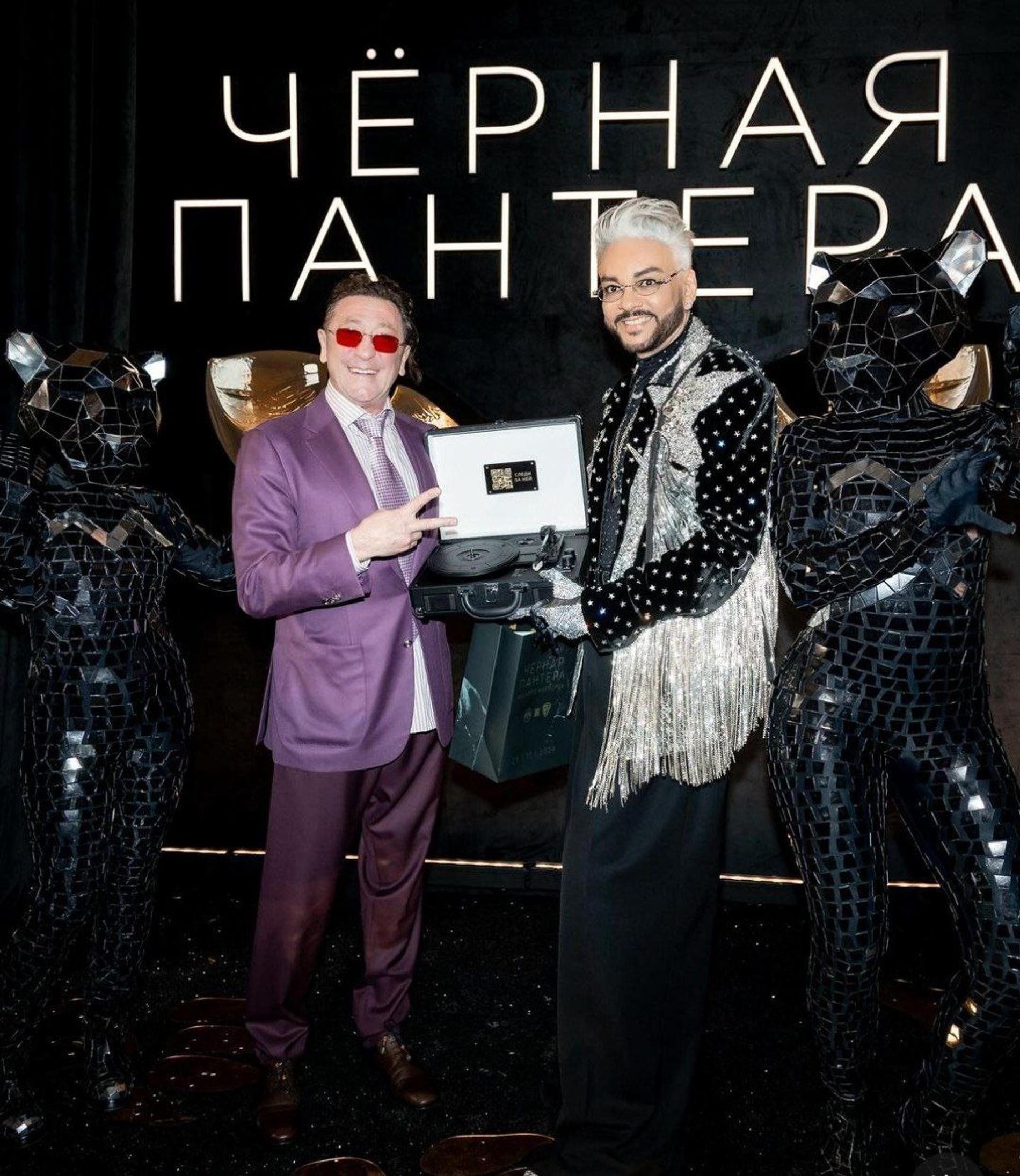 Григорий Лепс и Филипп Киркоров. Фото: Инстаграм (запрещен в РФ) @fkirkorov