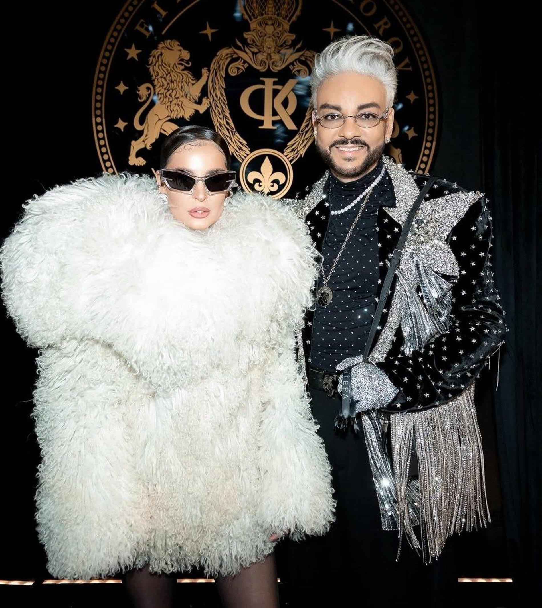 Seville и Филипп Киркоров. Фото: Инстаграм (запрещен в РФ) @fkirkorov