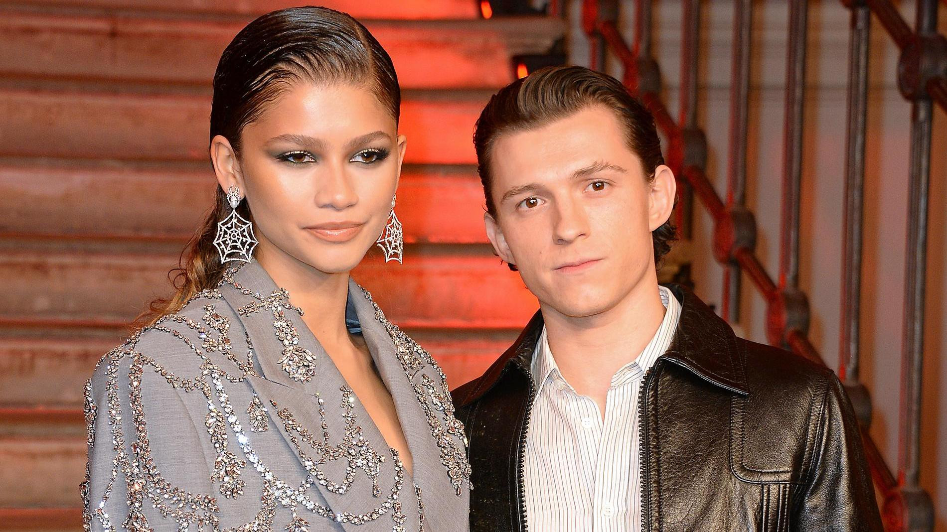 Зендея и Том Холланд. Фото: Getty Images