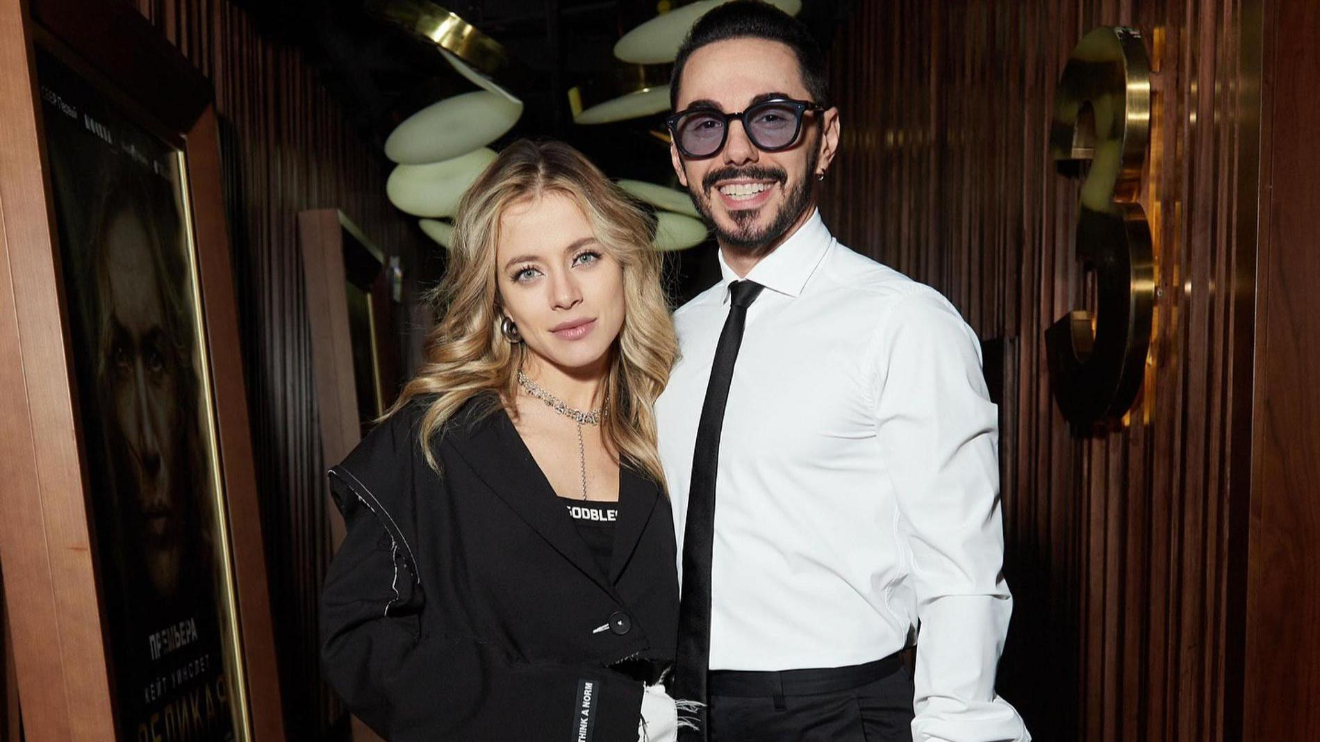 Тимур Родригез и Катя Кабак. Фото: Инстаграм* @trodriguezzz