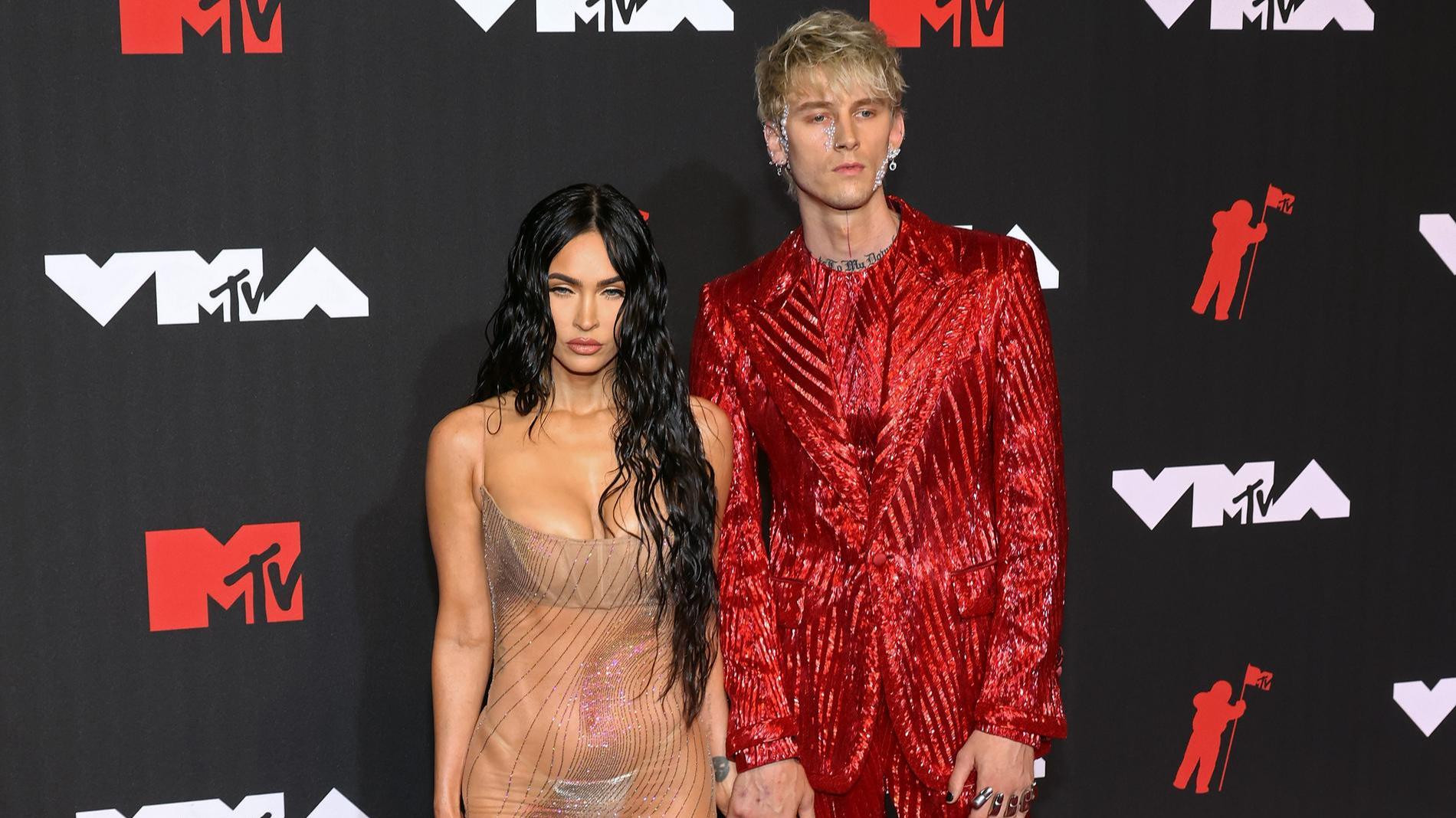 Меган Фокс и Machine Gun Kelly. Фото: Getty Images