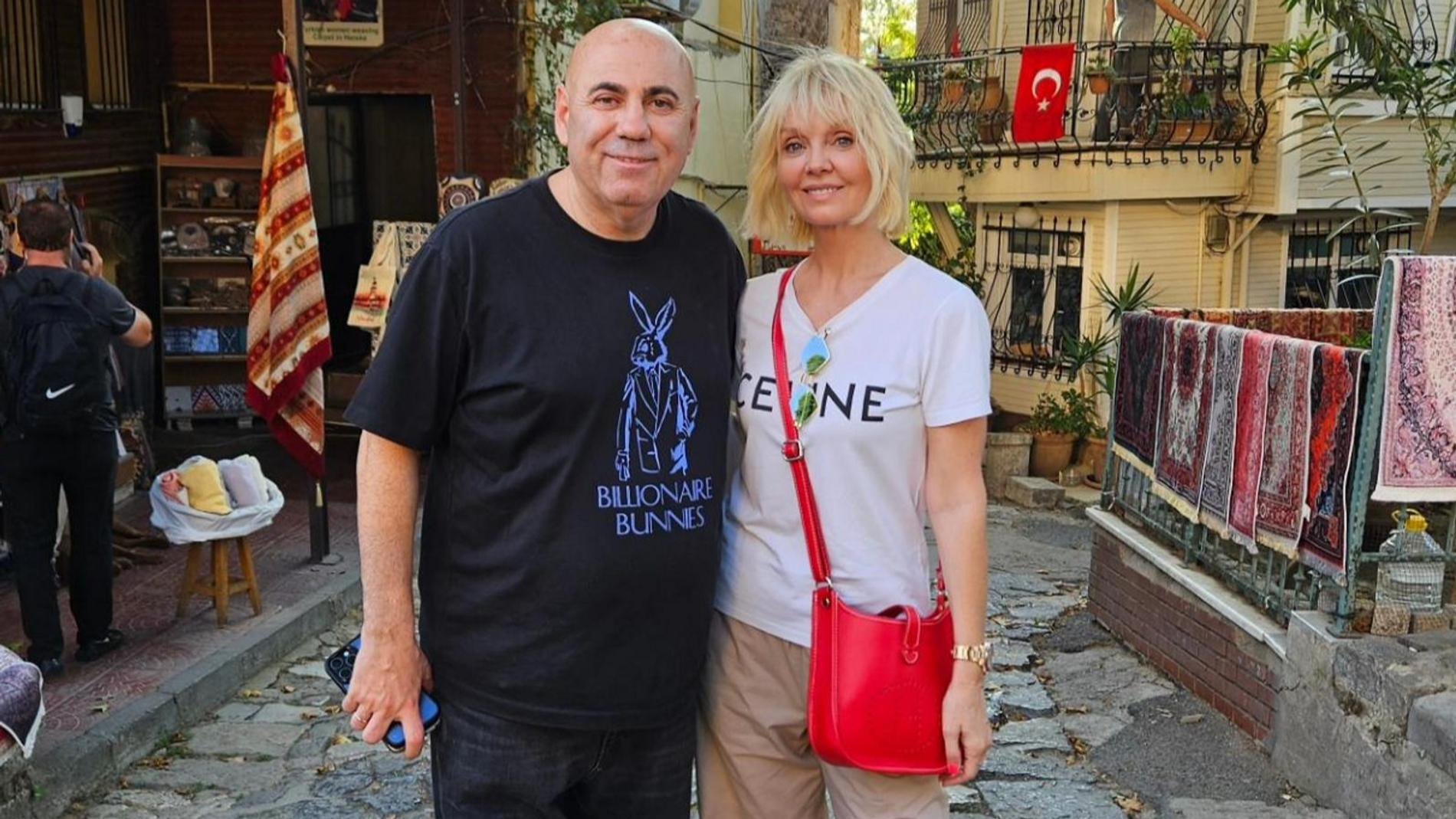 Иосиф Пригожин и Валерия. Фото: Инстаграм (запрещен в РФ) @valeriya