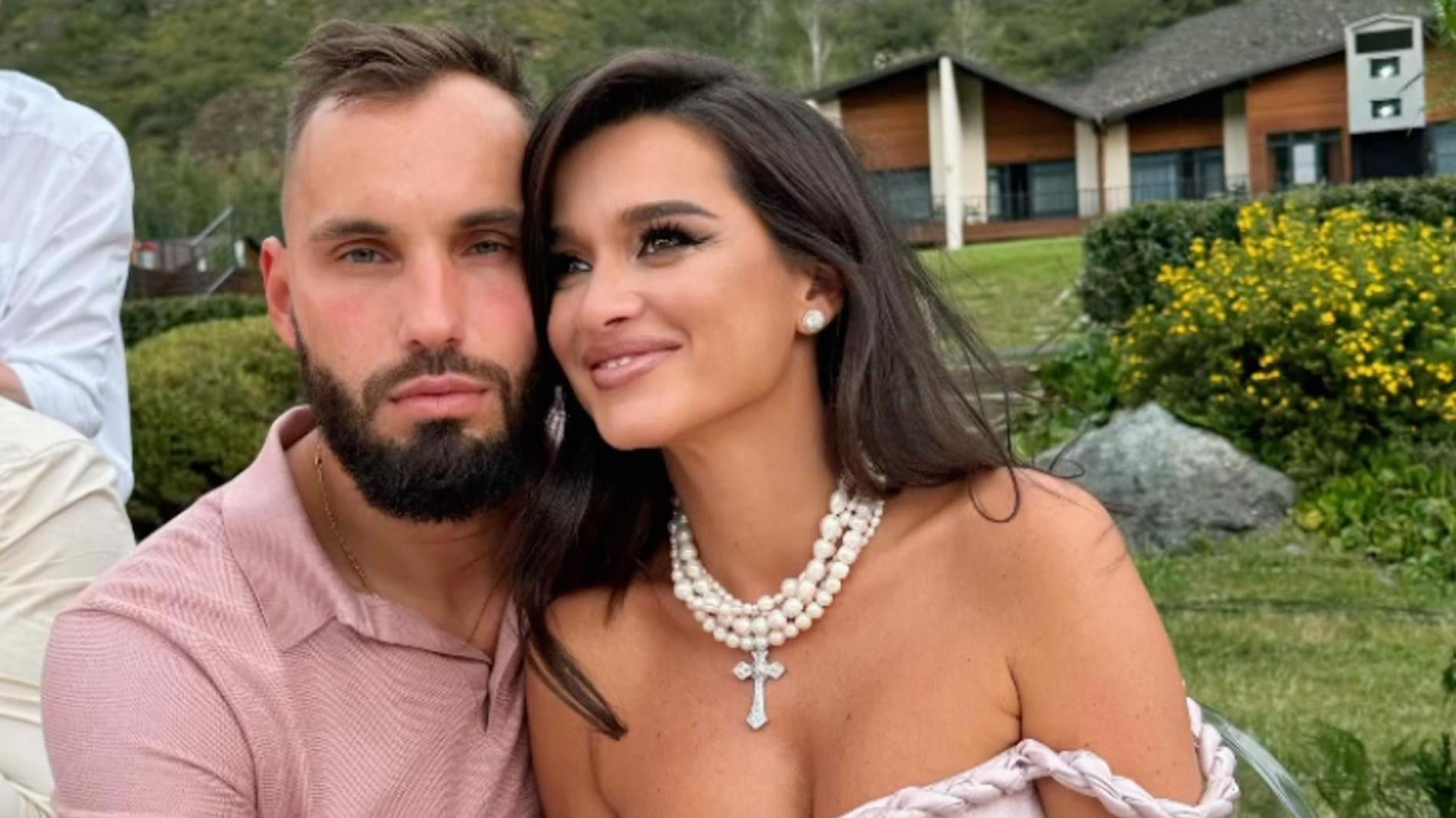 Николай Сердюков и Ксения Бородина. Фото: Инстаграм (запрещен в РФ) @borodylia