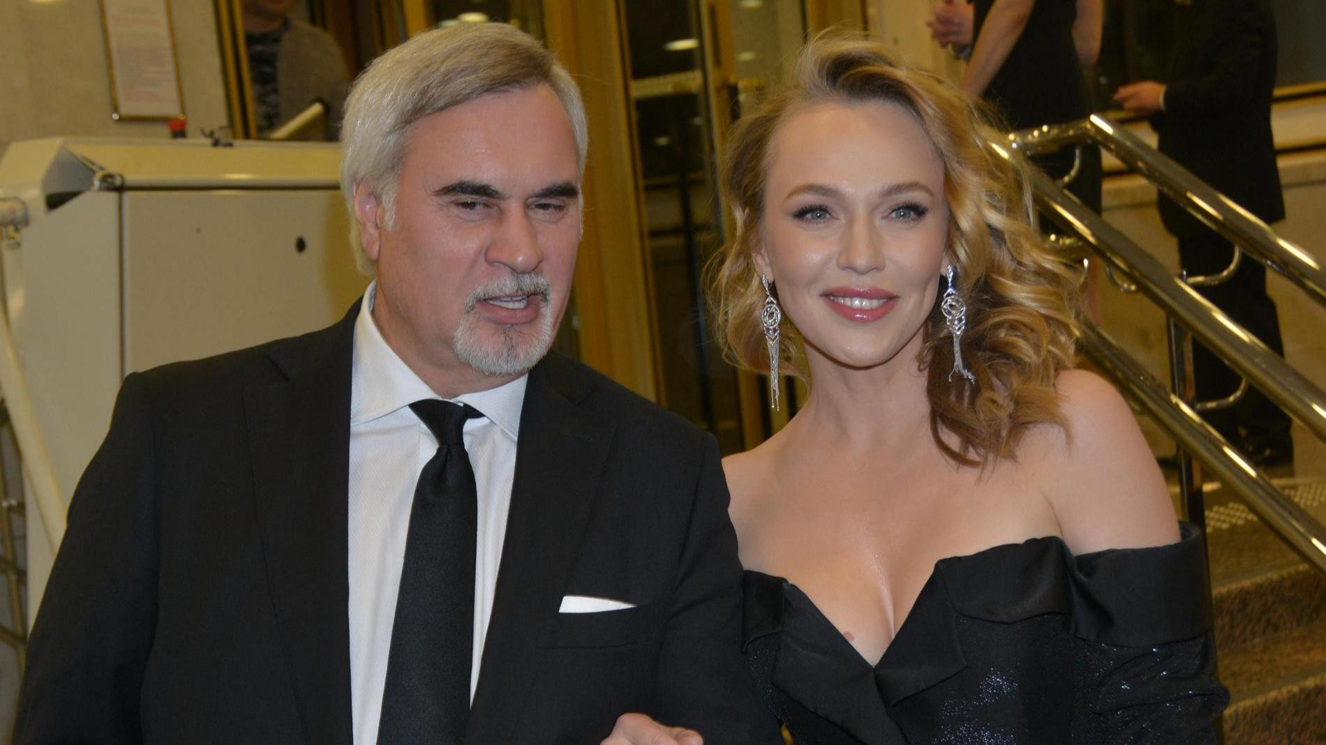 Валерий Меладзе и Альбина Джанабаева. Фото: Legion-Media