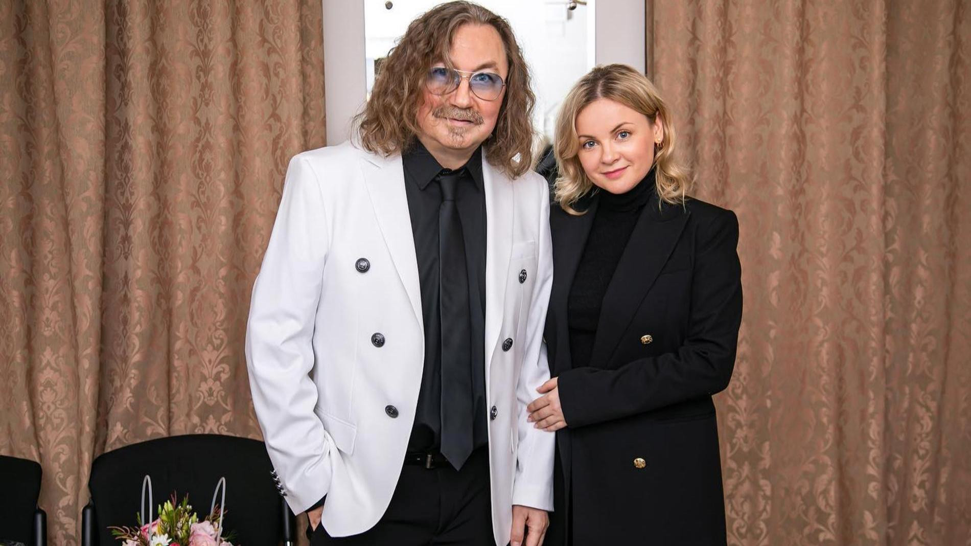 Игорь Николаев и Юлия Проскурякова. Фото: Инстаграм (запрещен в РФ) @uliaveronuka