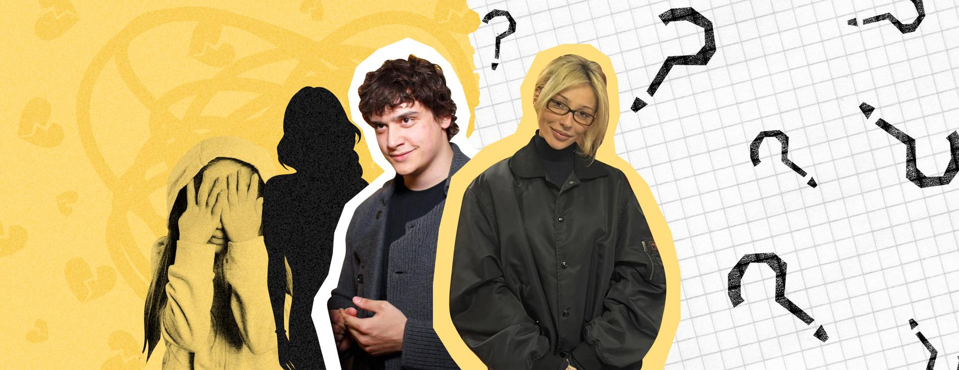 Филипп Бегак и Настя Ивлеева. Коллаж Super 