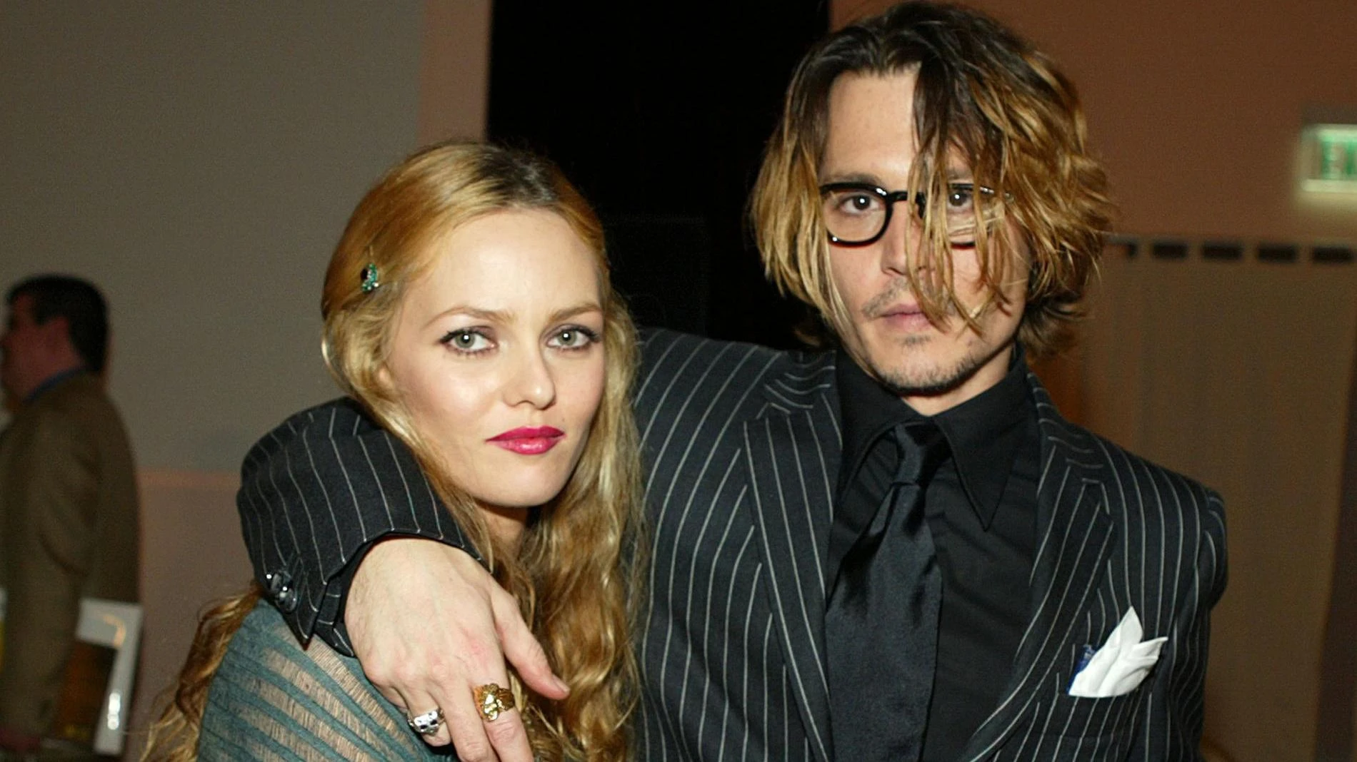 Джонни Депп и Ванесса Паради. Фото: Getty Images