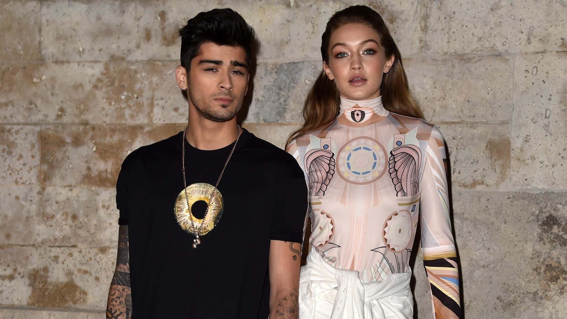 Зейн Малик и Джиджи Хадид. Фото: Getty Images