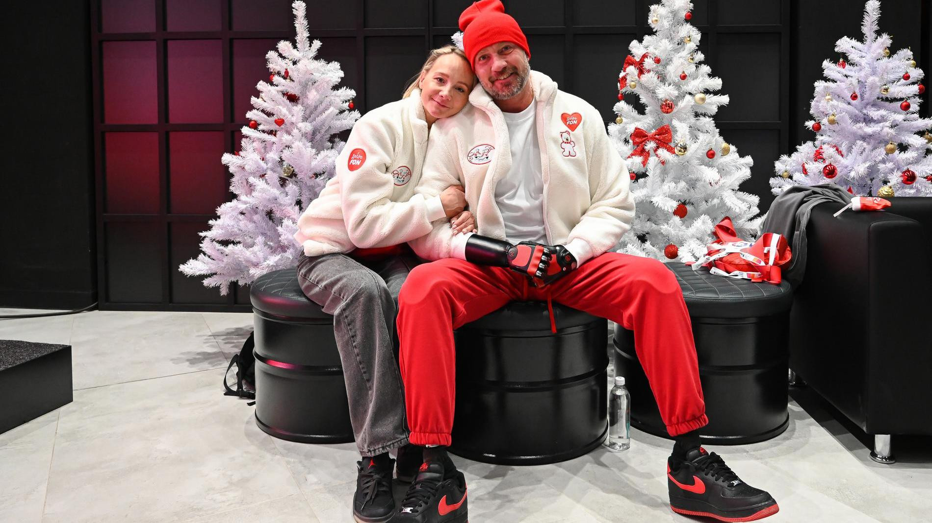 Оксана Домнина и Роман Костомаров. Фото: архив пресс-службы