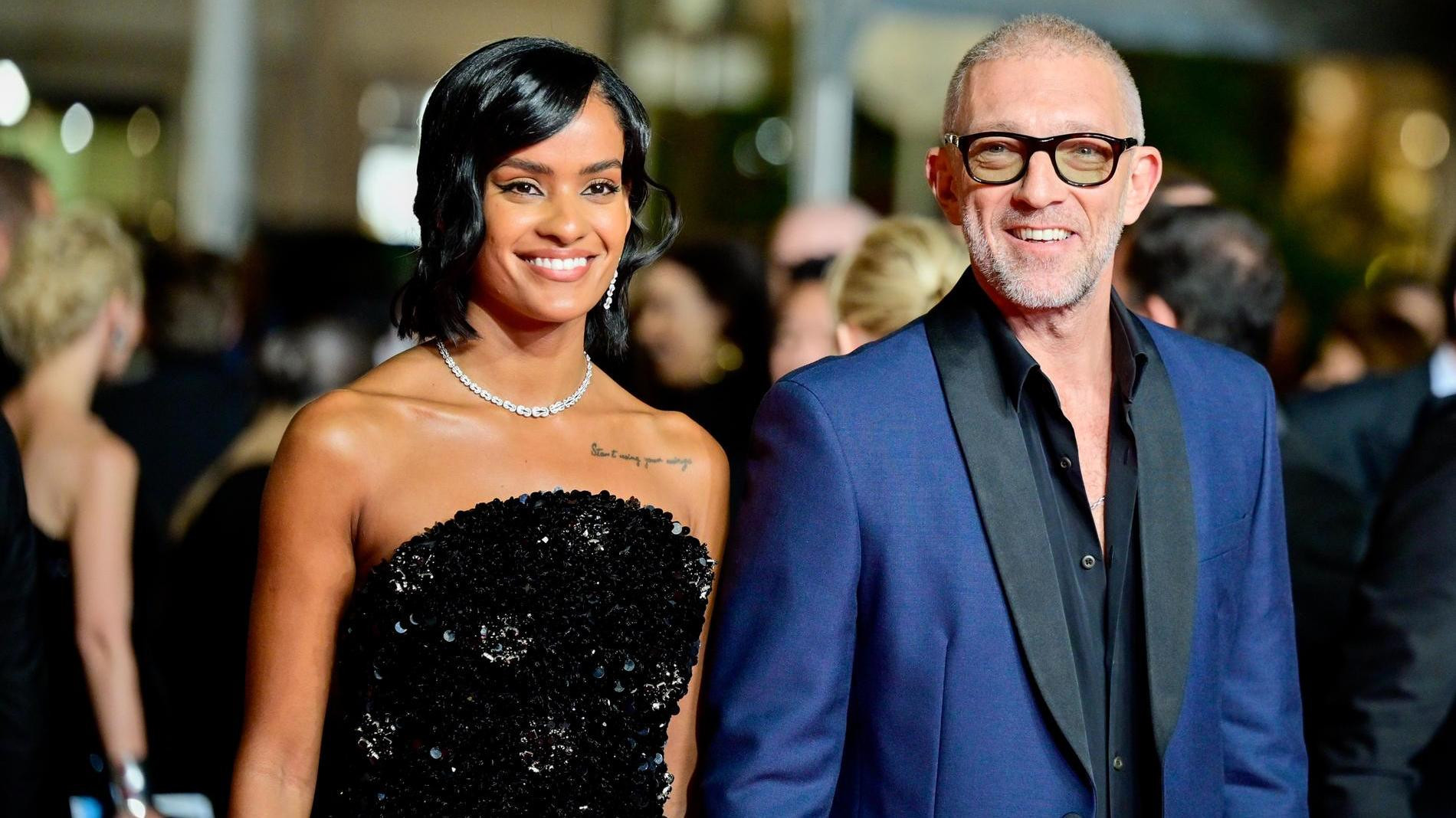 Нара Баптиста и Венсан Кассель. Фото: Getty Images