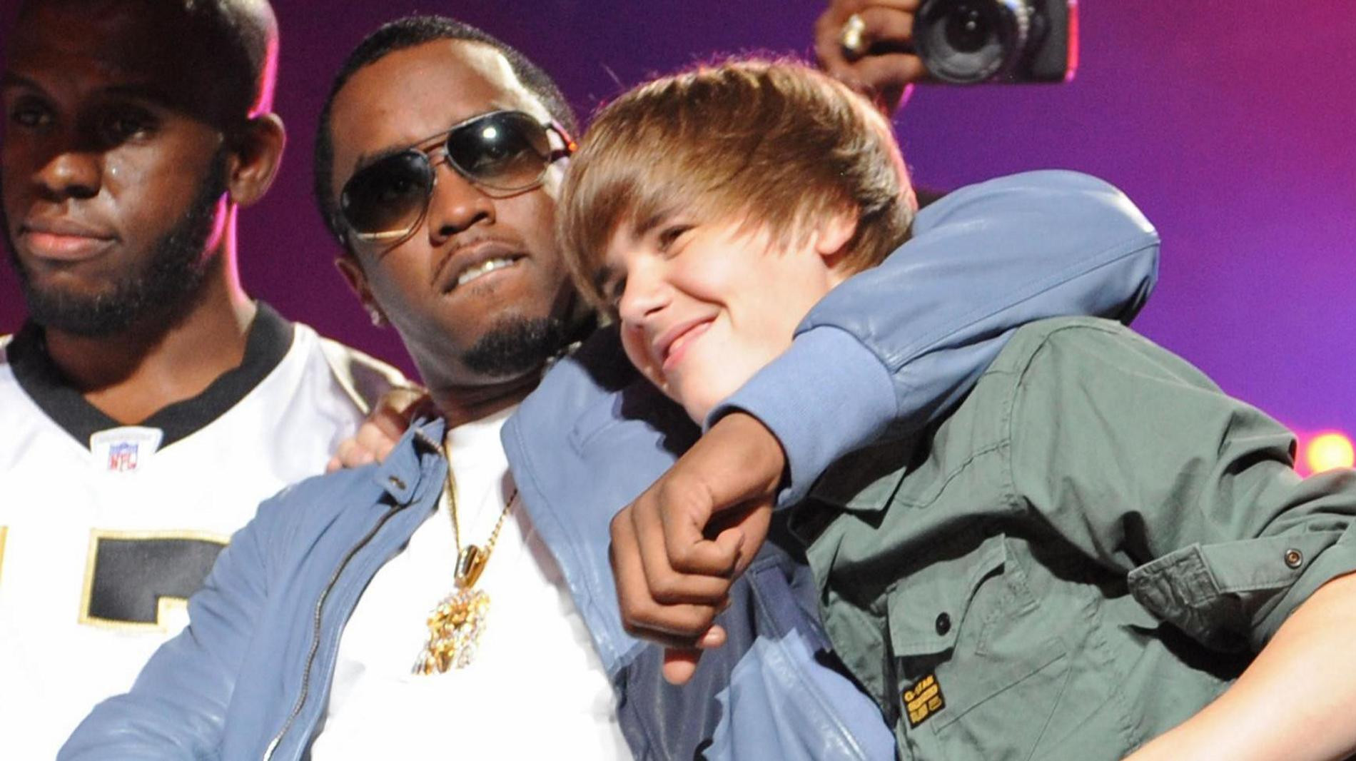 P. Diddy и Джастин Бибер. Фото: Getty Images