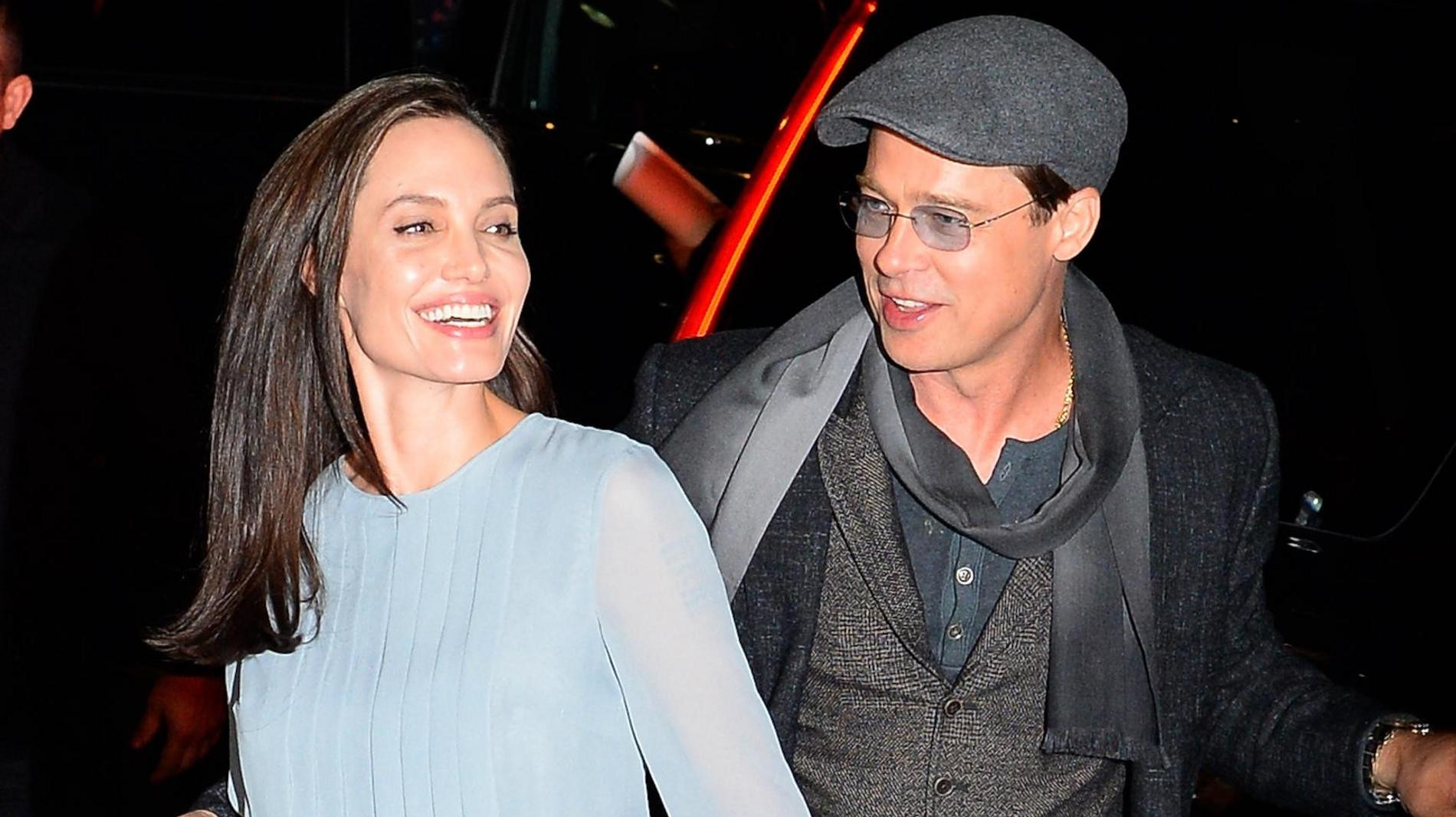 Анджелина Джоли и Брэд Питт. Фото: Getty Images