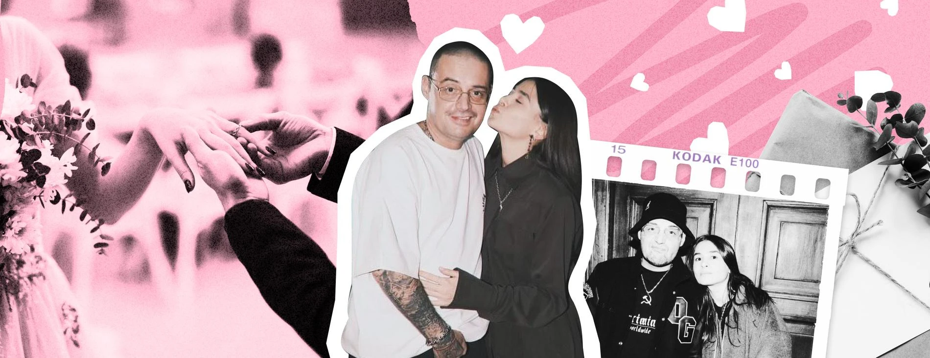 Алексей Долматов и Разият Салахова. Коллаж: Super