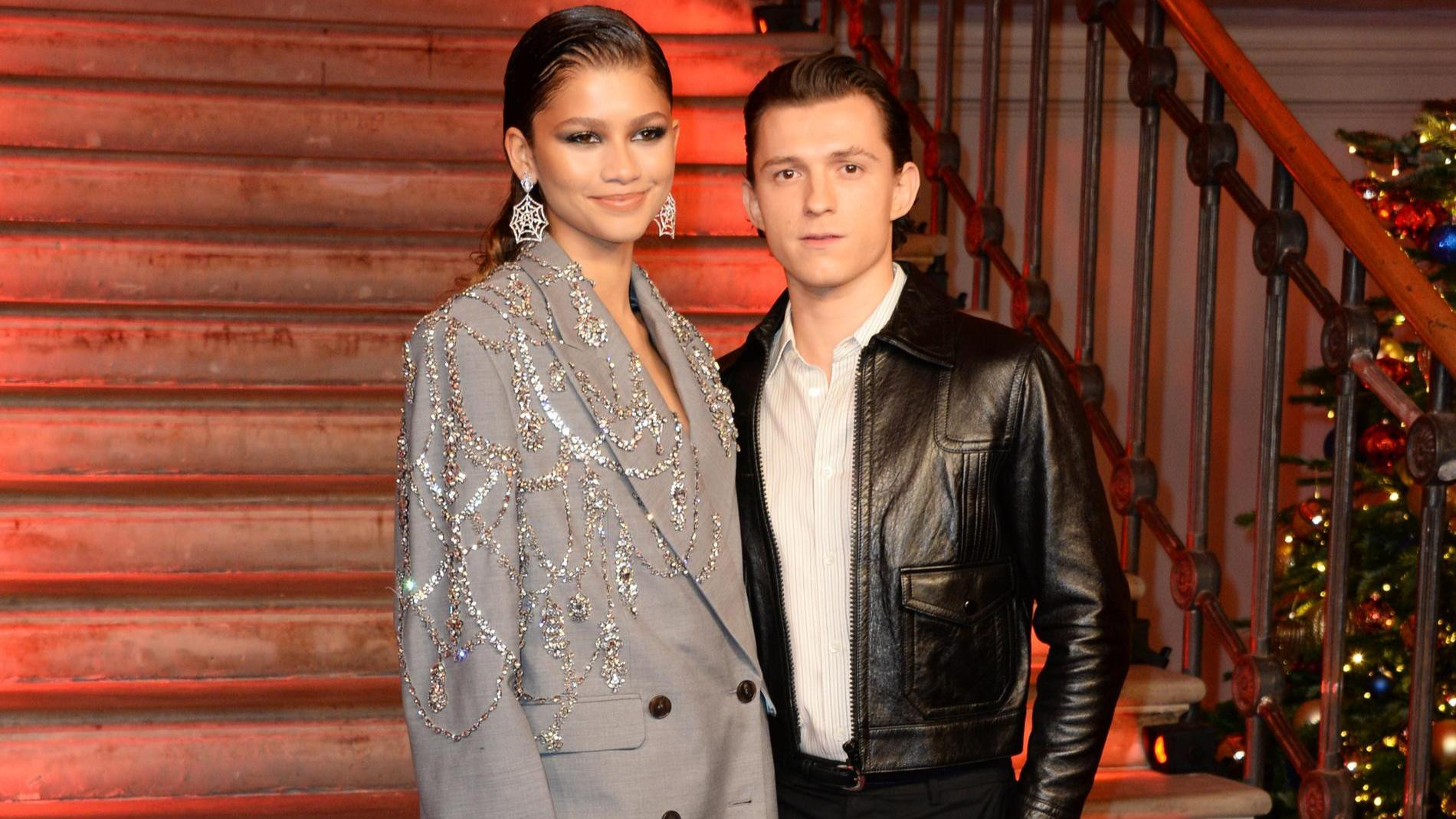 Зендея и Том Холланд. Фото: Getty Images