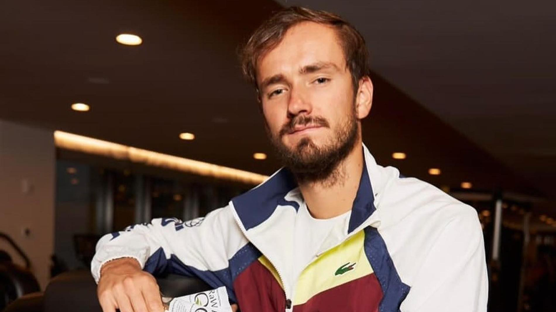 Даниил Медведев. Фото: Инстаграм (запрещен в РФ) @medwed33