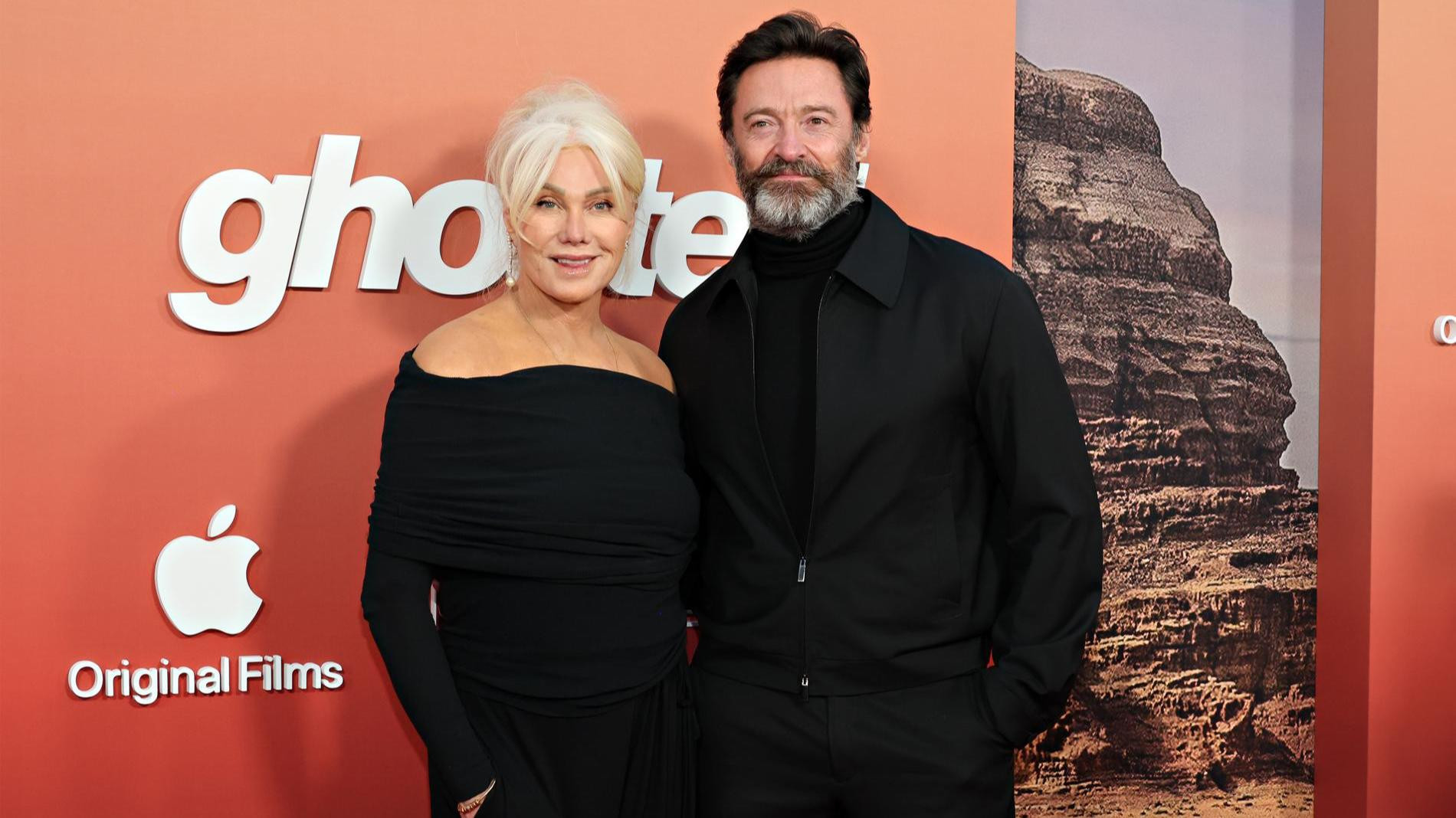 Хью Джекман и Деборра-Ли Фернесс. Фото: Getty Images