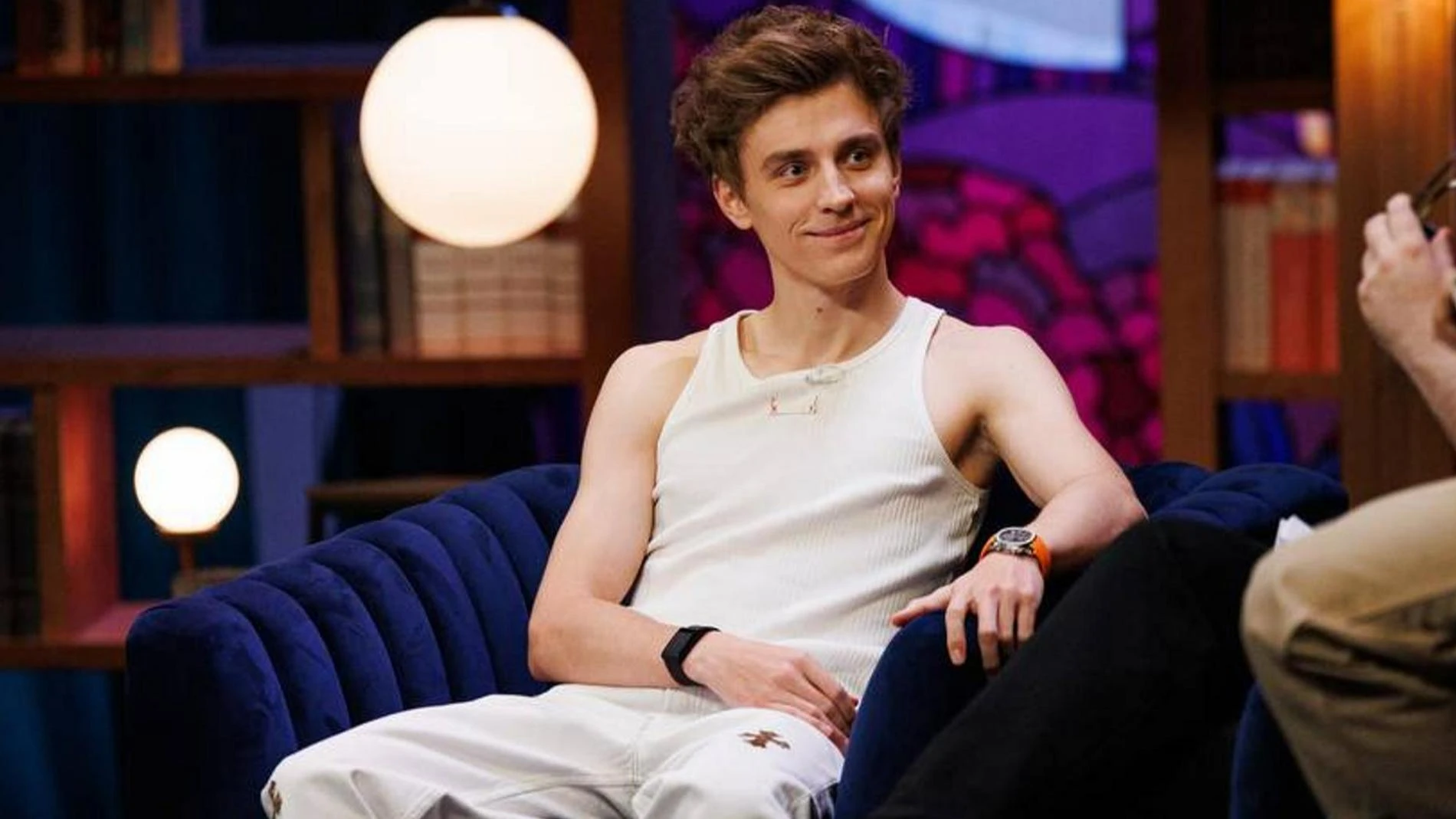 Влад Бумага. Фото: телеграм-канал Влада Бумаги