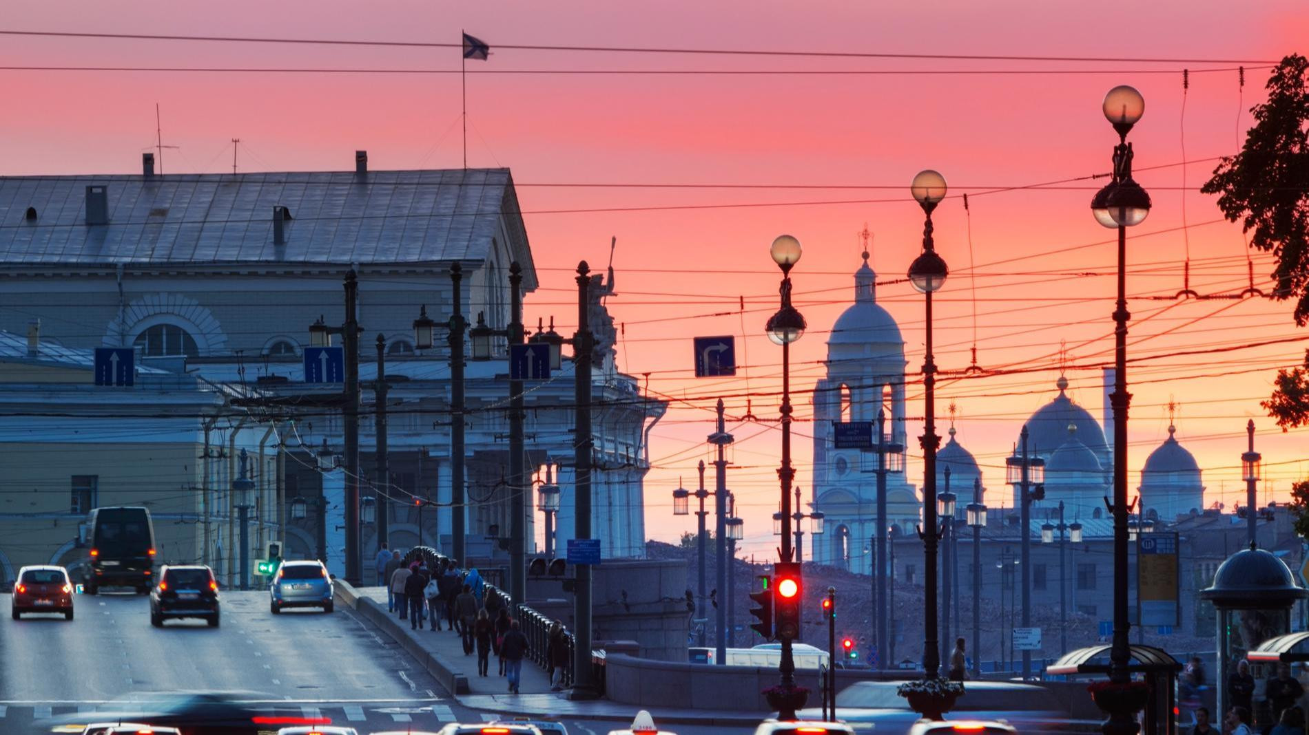 Санкт-Петербург. Фото: Getty Images