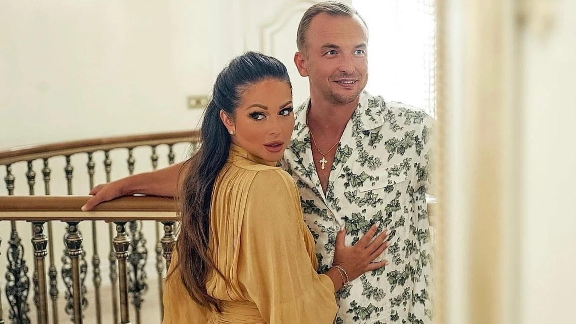 Нюша с мужем Игорем Сивовым. Фото: Инстаграм (запрещен в РФ) @nyusha_nyusha