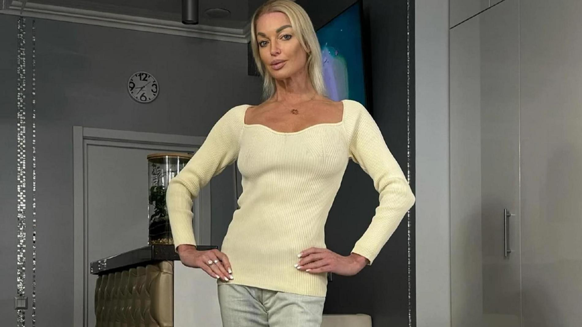 Анастасия Волочкова. Фото: Инстаграм (запрещен в РФ) @volochkova_art