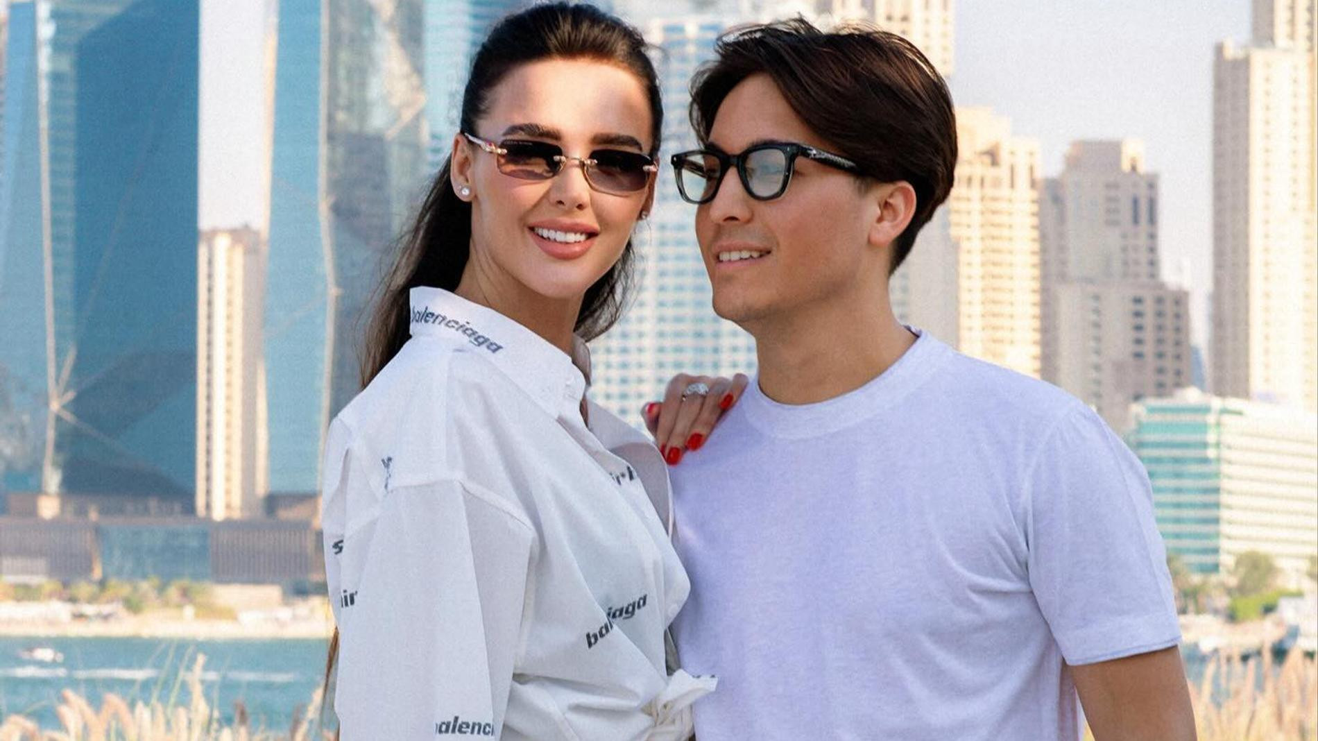 Светлана Сильваши и Тимур Хайдаров. Фото: Инстаграм (запрещен в РФ) @silvashi_officiel