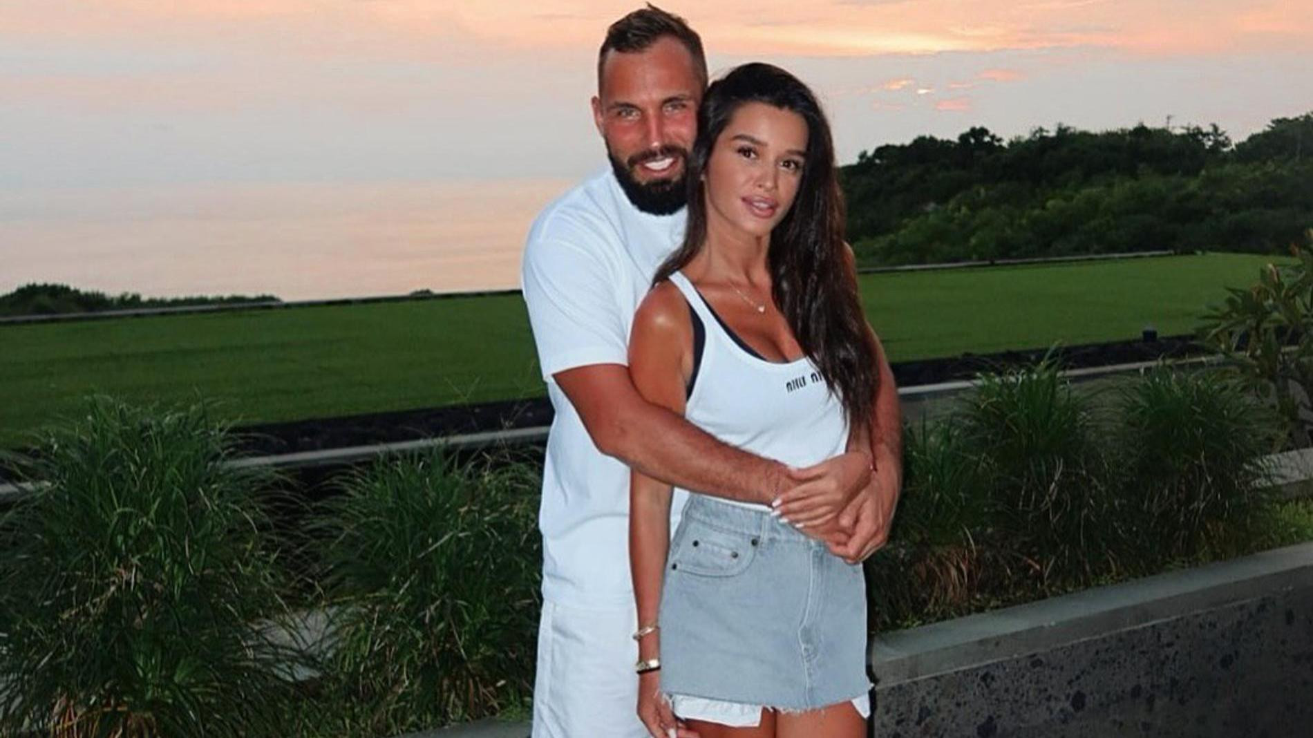 Ксения Бородина и Николай Сердюков. Фото: Инстаграм* @borodylia