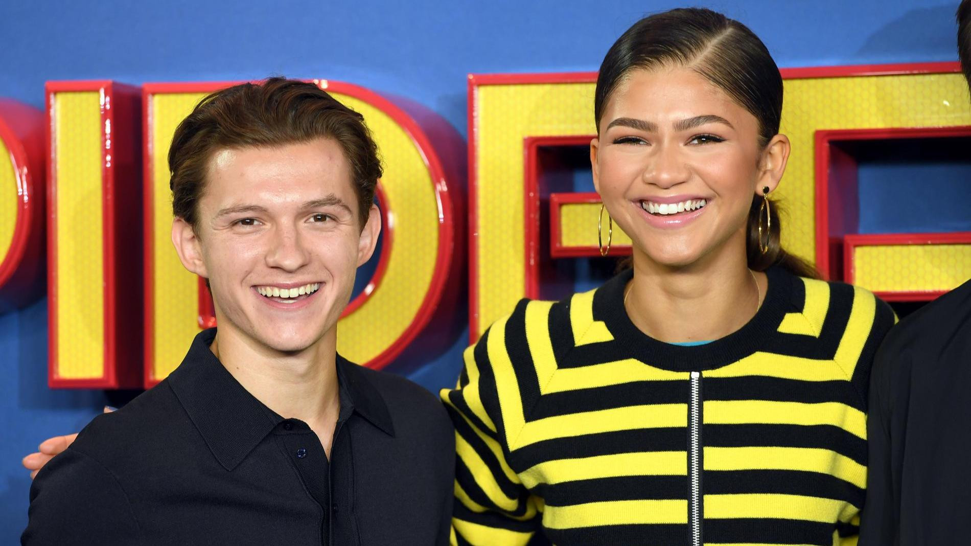 Том Холланд и Зендея. Фото: Getty Images