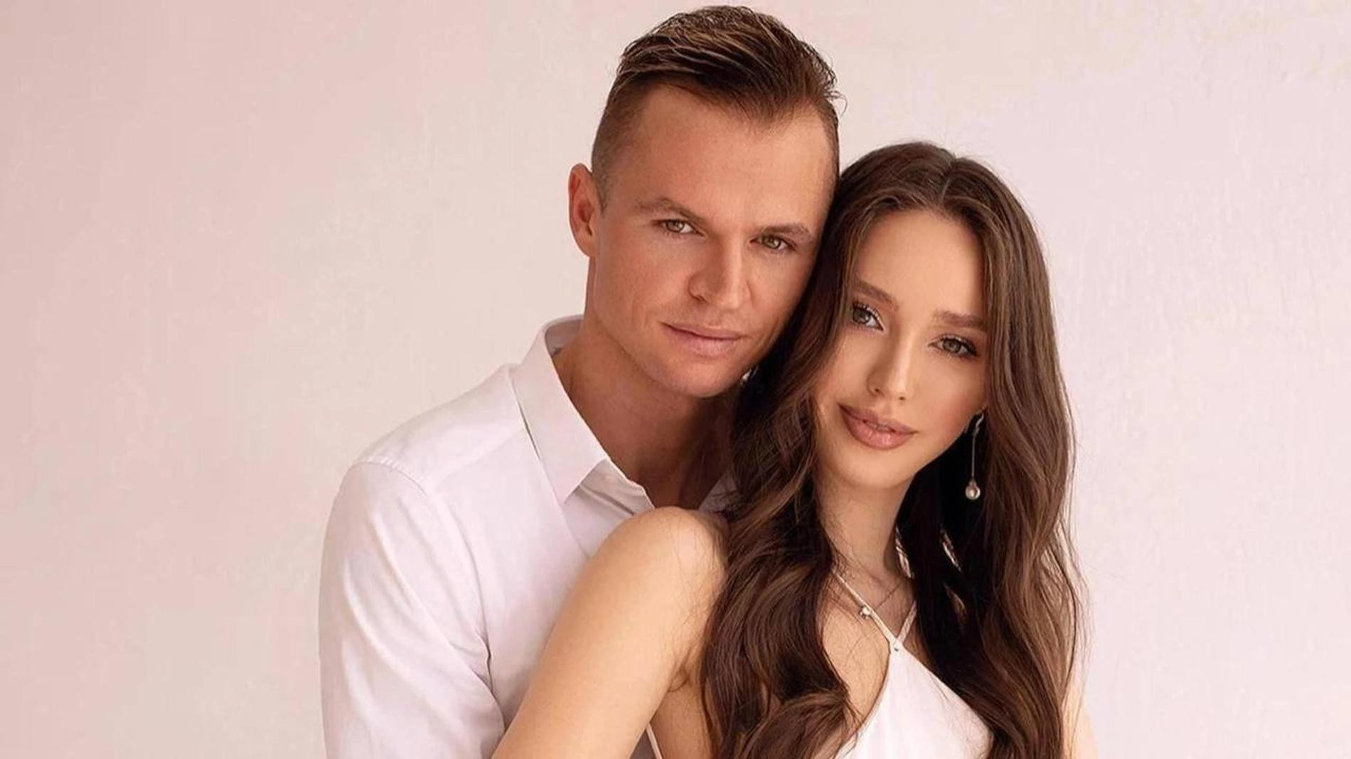 Дмитрий Тарасов и Анастасия Костенко. Фото: Инстаграм (запрещен в РФ) @kostenko.94