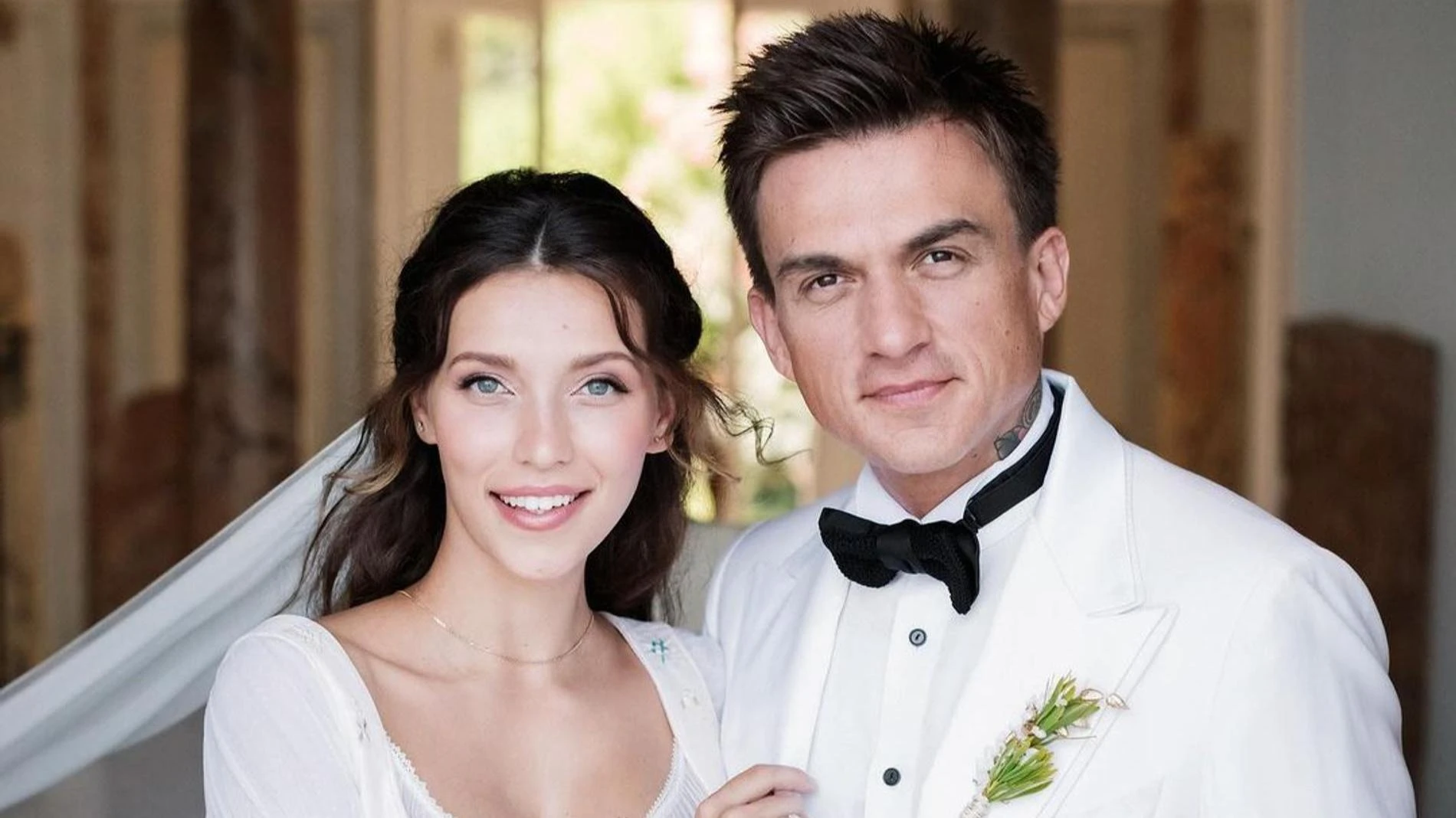 Регина Тодоренко и Влад Топалов. Фото: Инстаграм (запрещен в РФ) @reginatodorenko