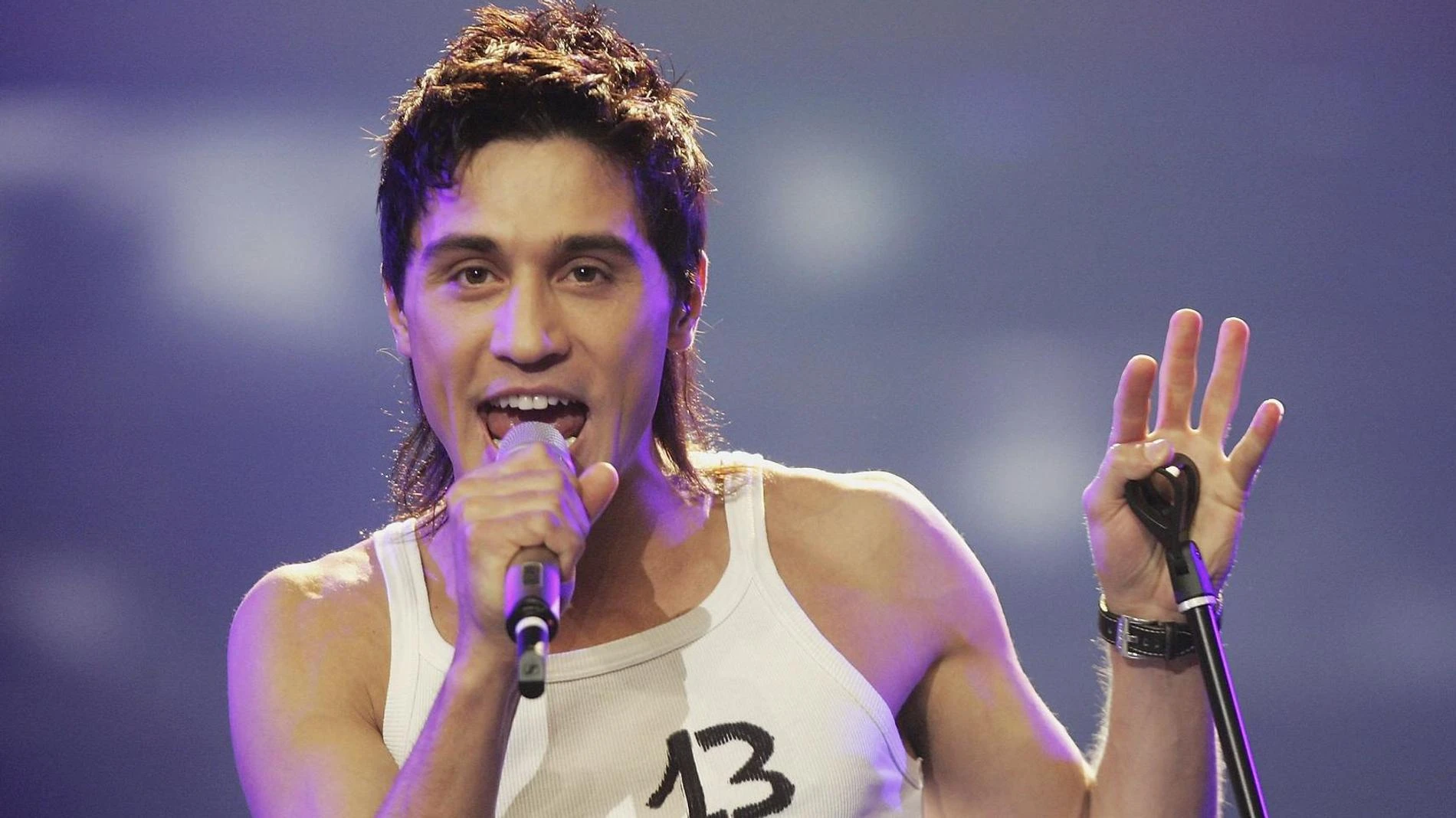 Дима Билан на Евровидении в 2006 году. Фото: Getty Images