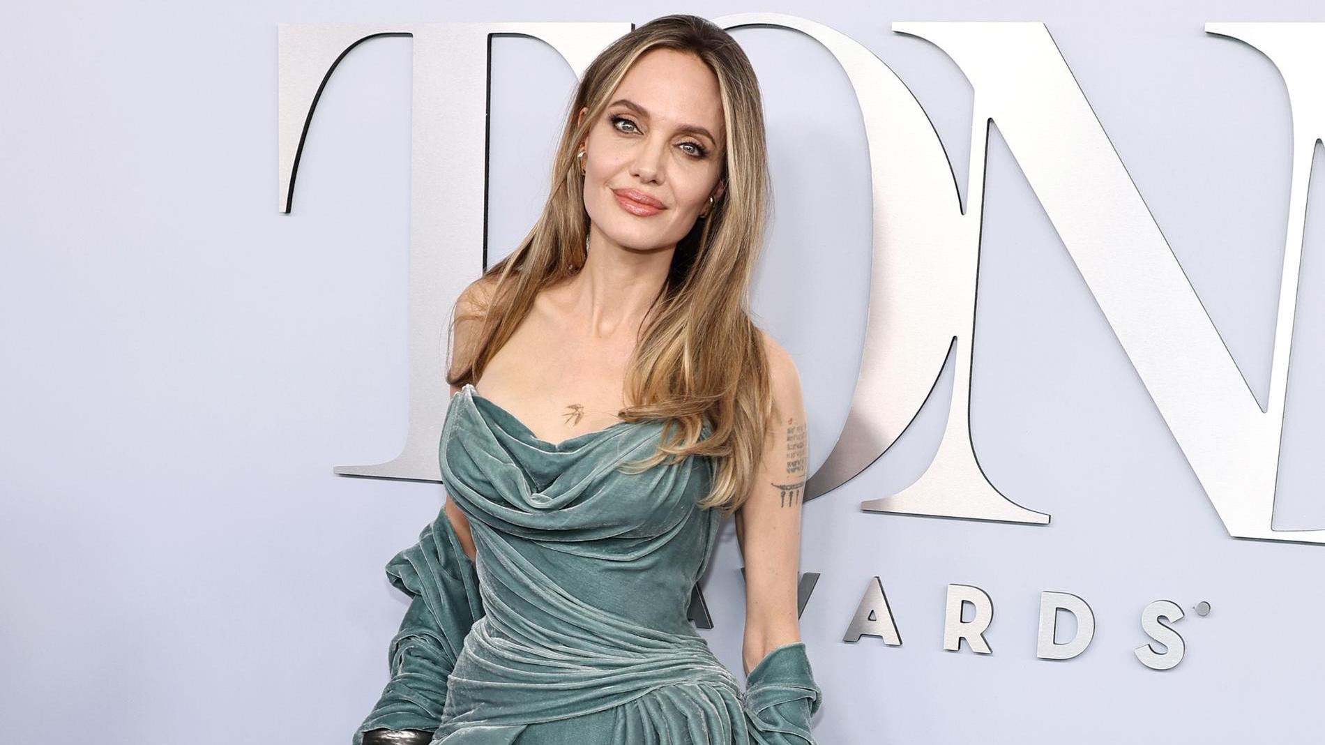 Анджелина Джоли. Фото: Getty Images