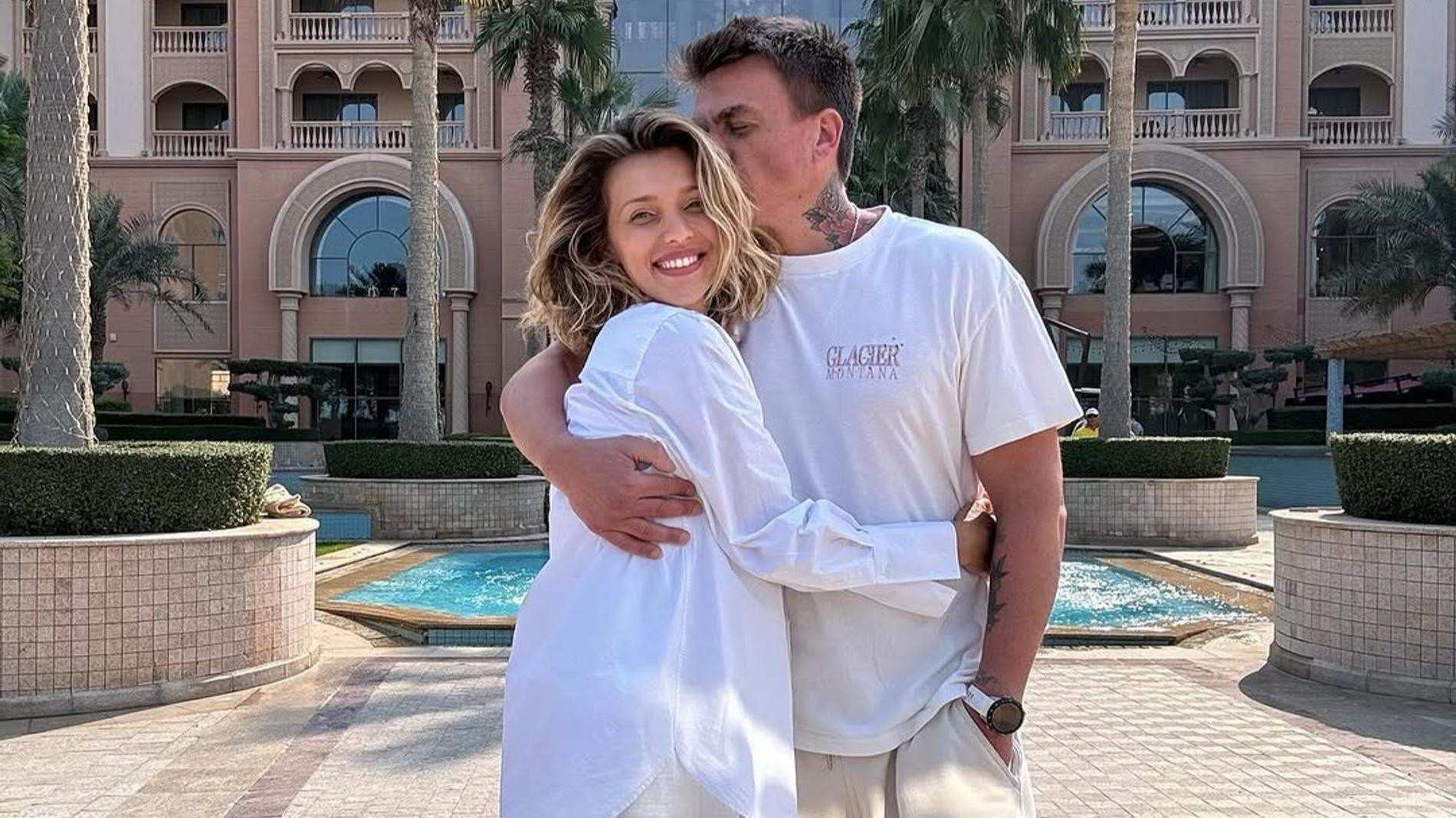 Регина Тодоренко и Влад Топалов. Фото: Инстаграм* @reginatodorenko