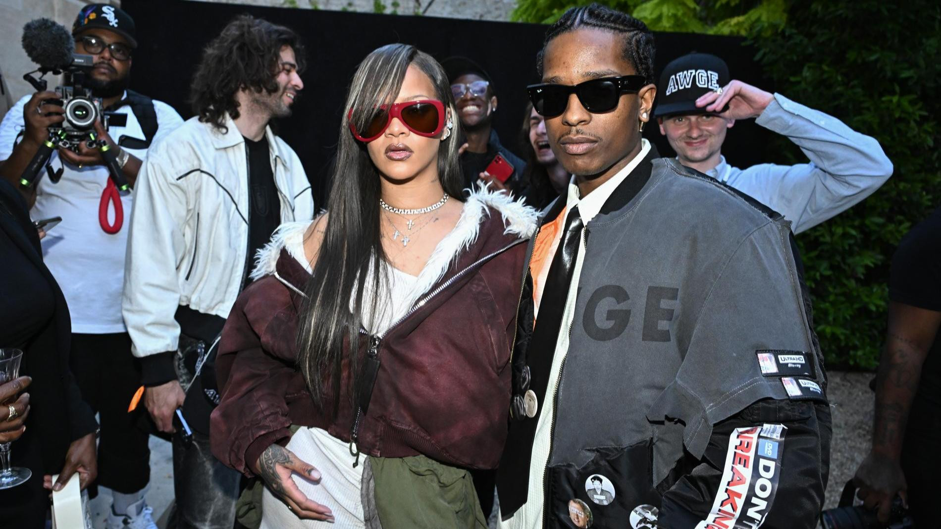 Рианна и A$AP Rocky. Фото: Getty Images