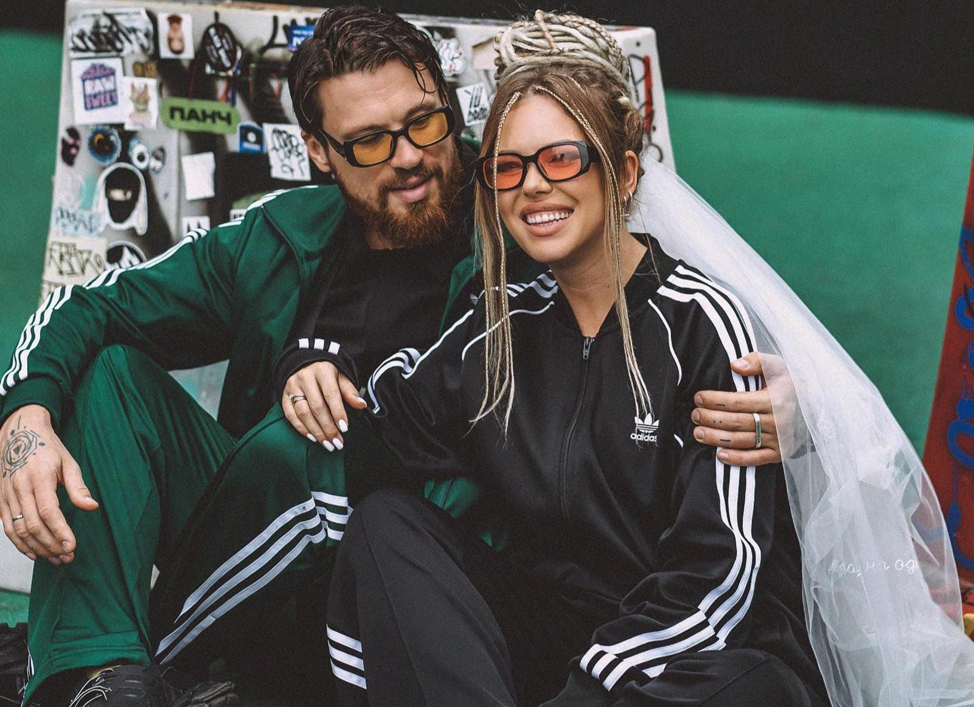 Федор Белогай и Рита Дакота. Фото: Инстаграм (запрещен в РФ) @ritadakota