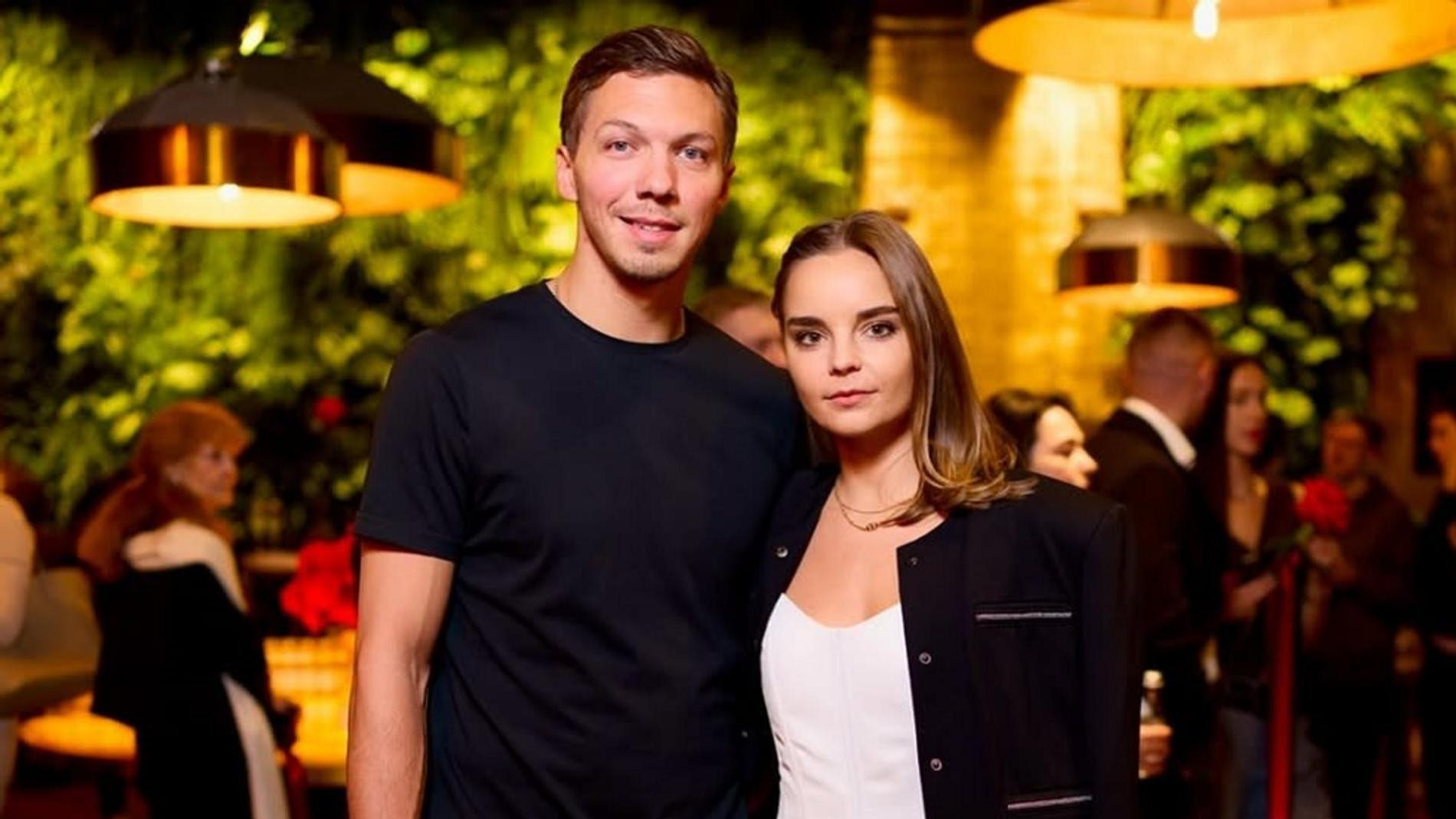 Дмитрий Соловьев и Дина Аверина. Фото: Инстаграм (запрещен в РФ), @dinaverina98