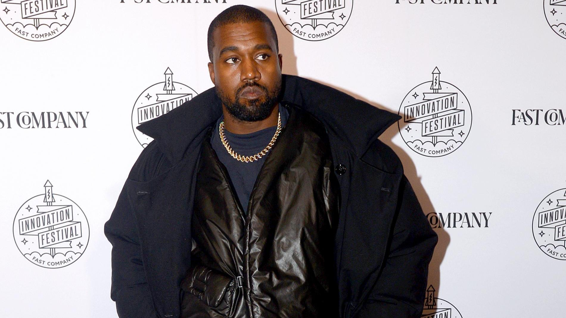 Канье Уэст. Фото: Getty Images