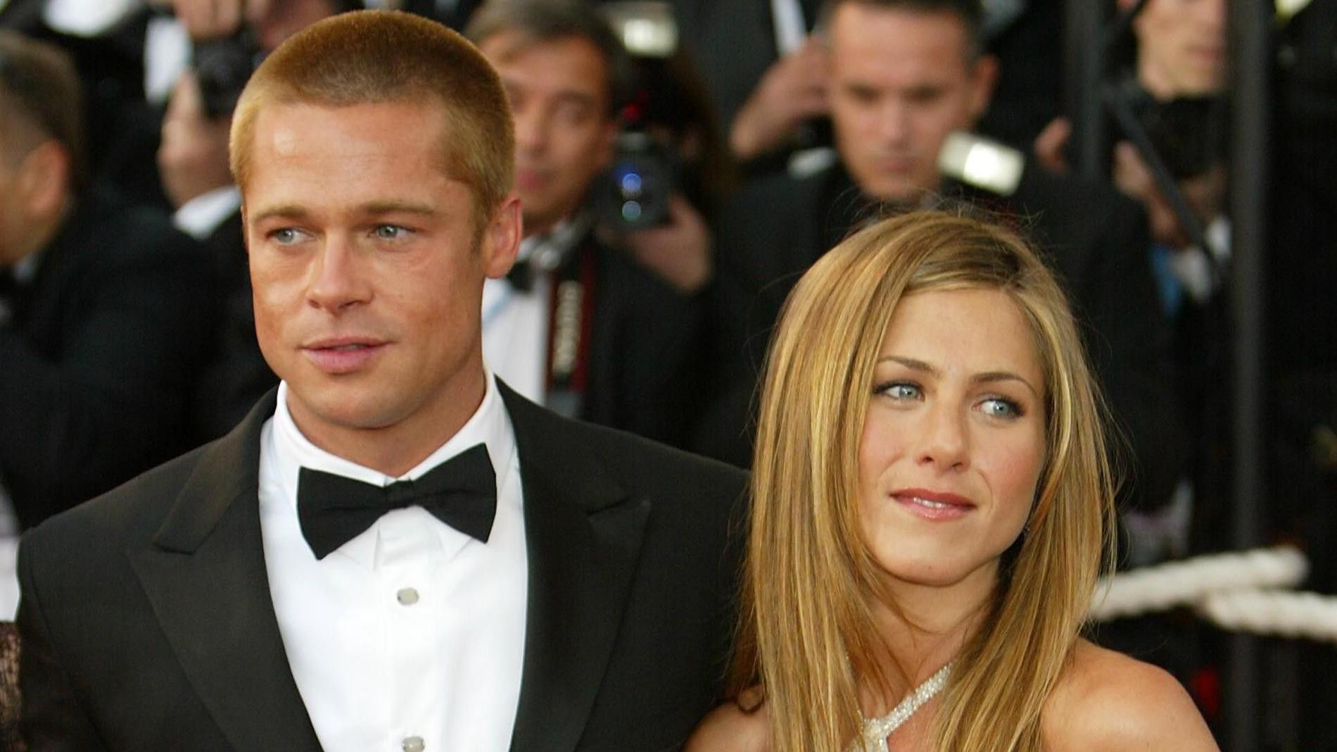 Брэд Питт и Дженнифер Энистон. Фото: Getty Images