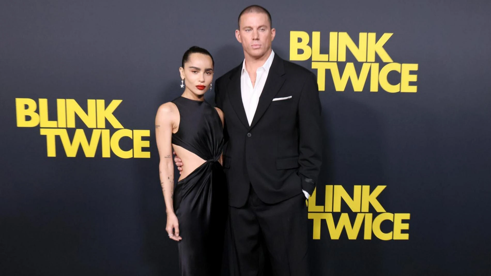 Зои Кравиц и Ченнинг Татум. Фото: Getty Images