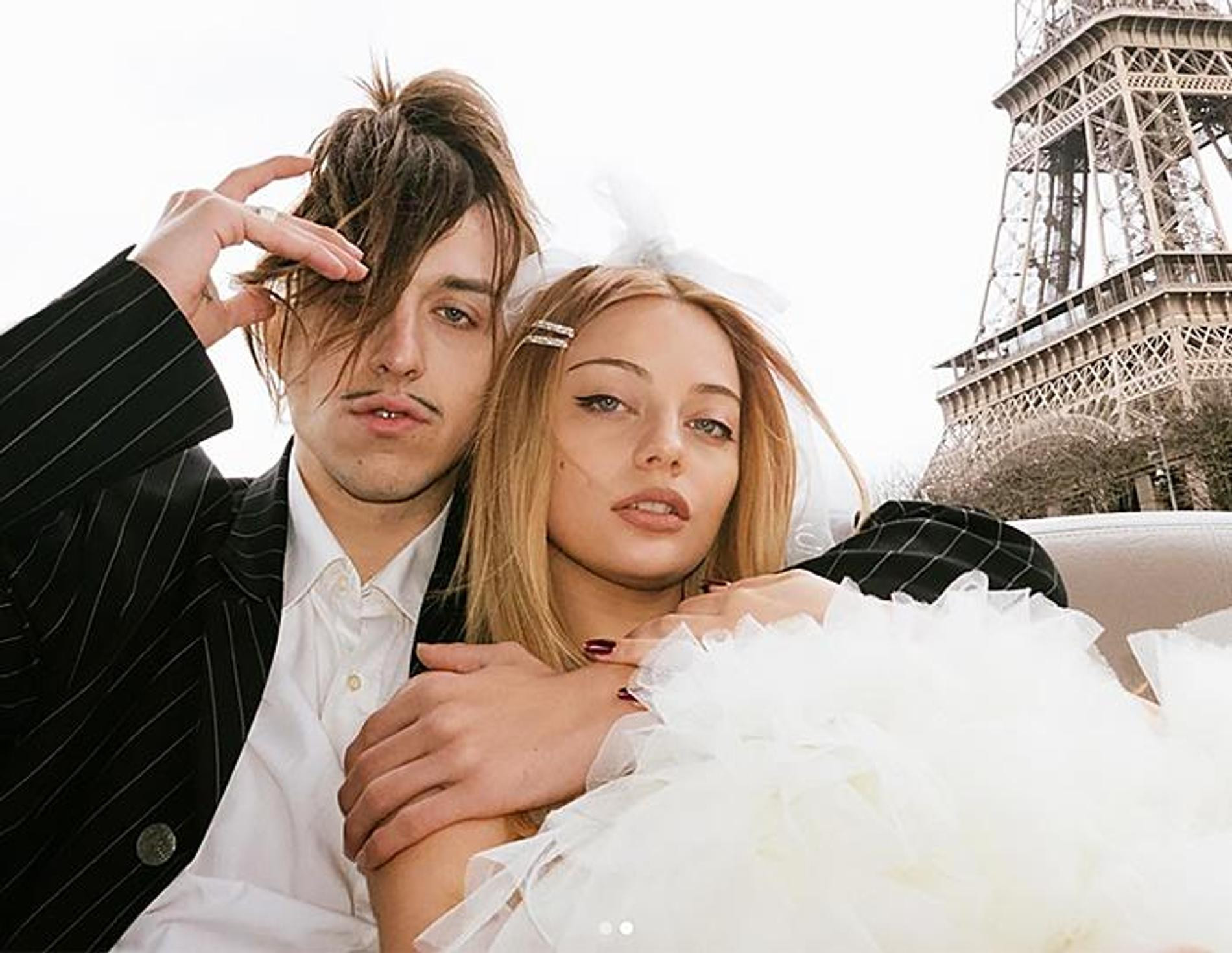 Томми Кэш и Катя Кищук. Фото: Инстаграм (запрещен в РФ) Кищук