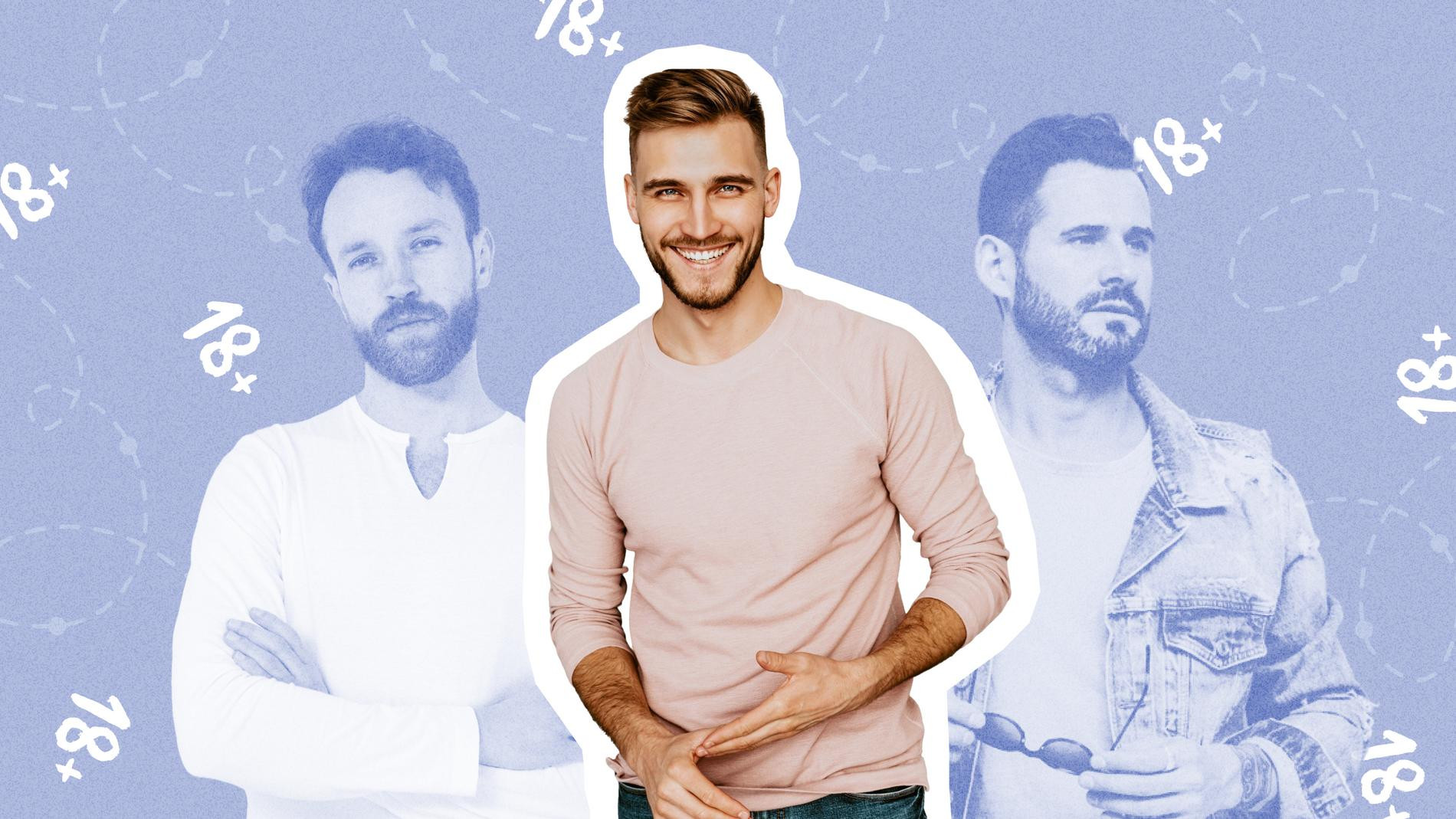 10 мифов о сексуальности мужчин. Коллаж: Super / Фото: Freepik