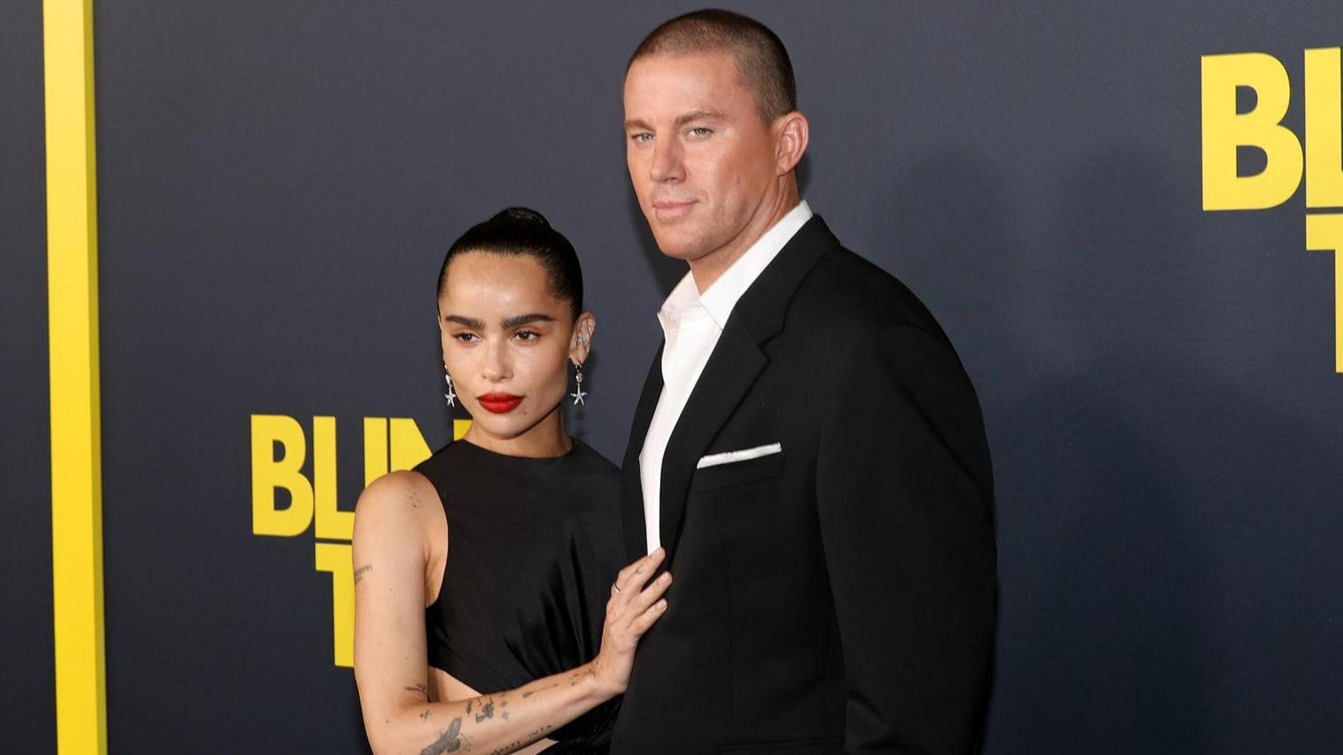 Зои Кравиц и Ченнинг Татум. Фото: Getty Images