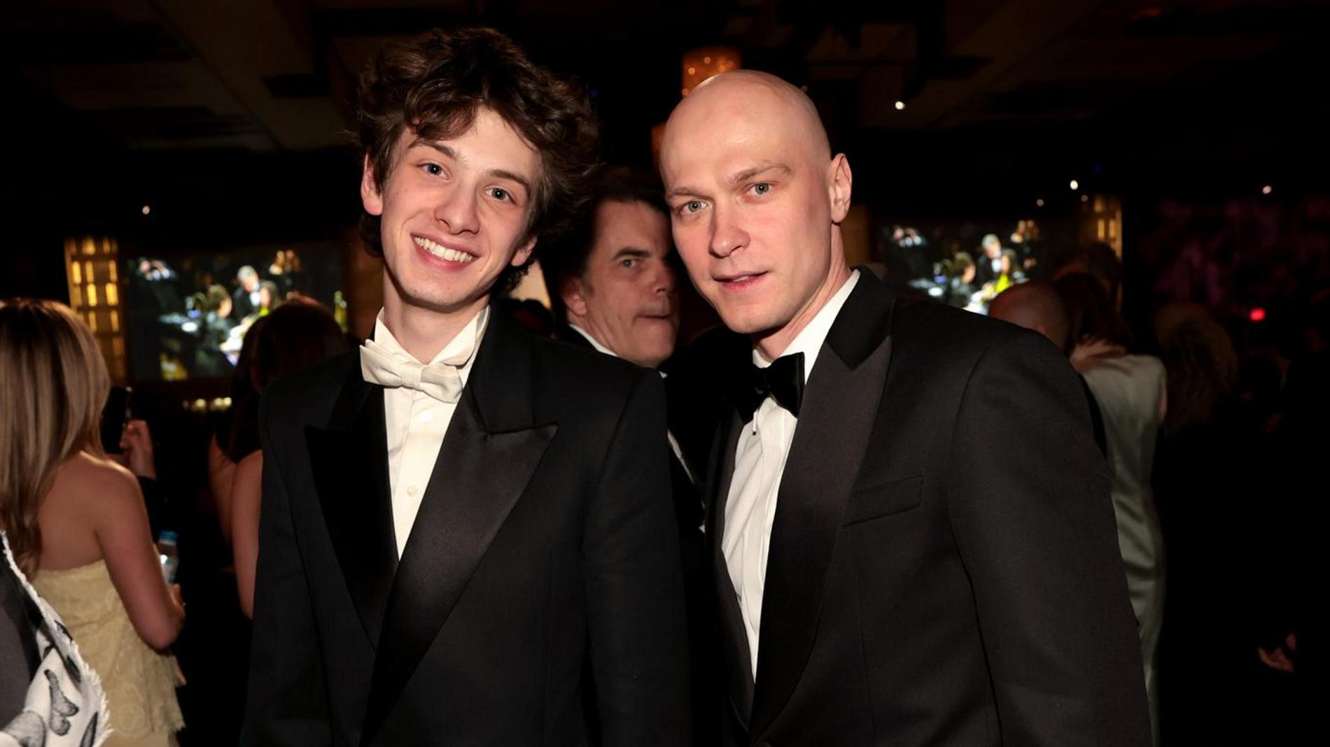 Марк Эйдельштейн и Юра Борисов. Фото: Getty Images