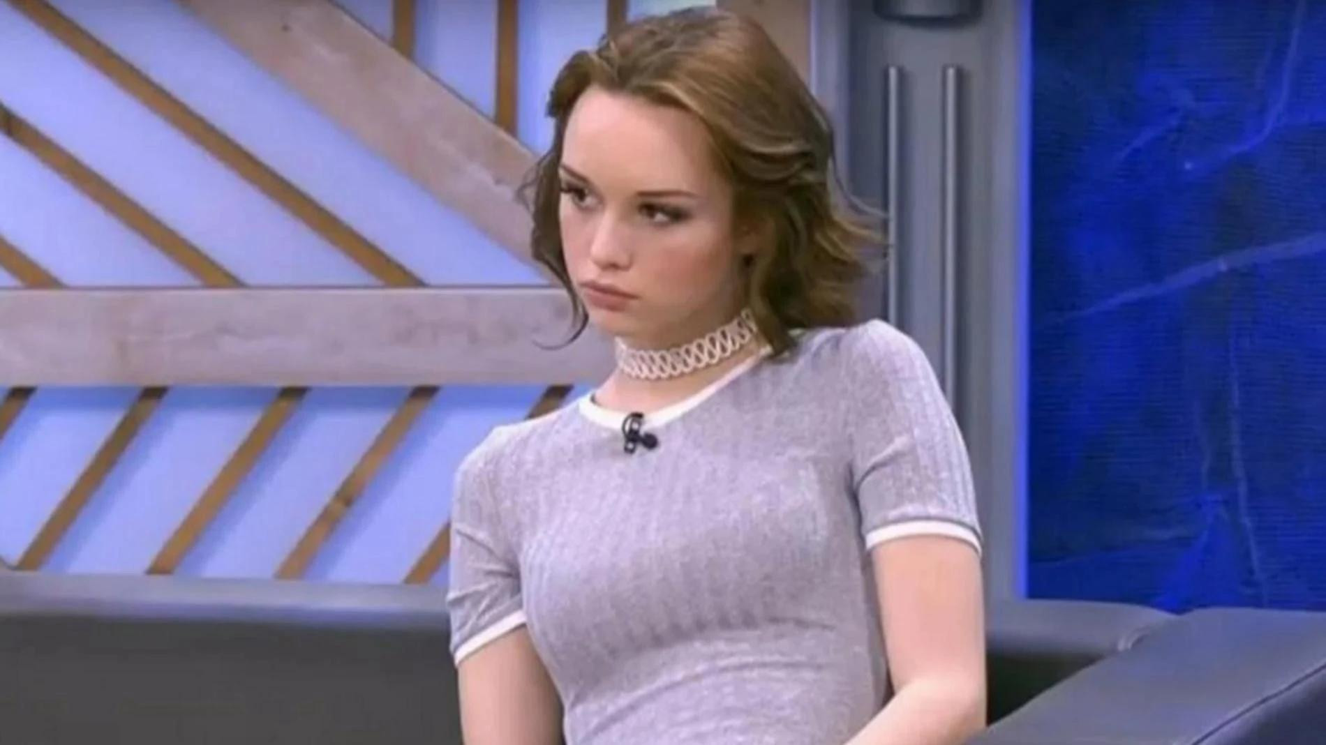 Диана Шурыгина. Фото: фрагмент шоу «Пусть говорят»/ АО «Первый канал»