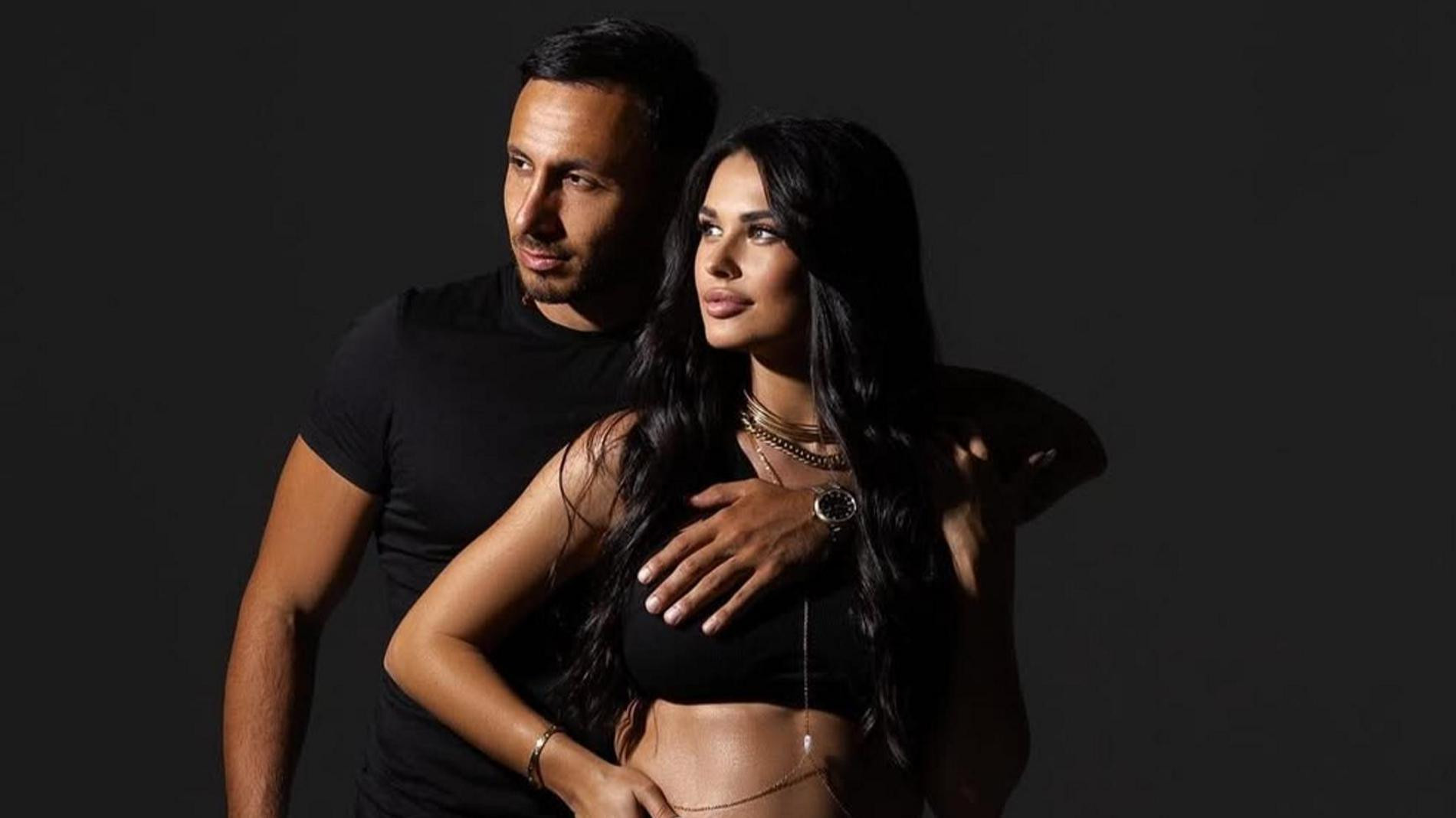 Арай Чобанян и Ирина Пинчук. Фото: Инстаграм (запрещен в РФ) @pinchuk_official