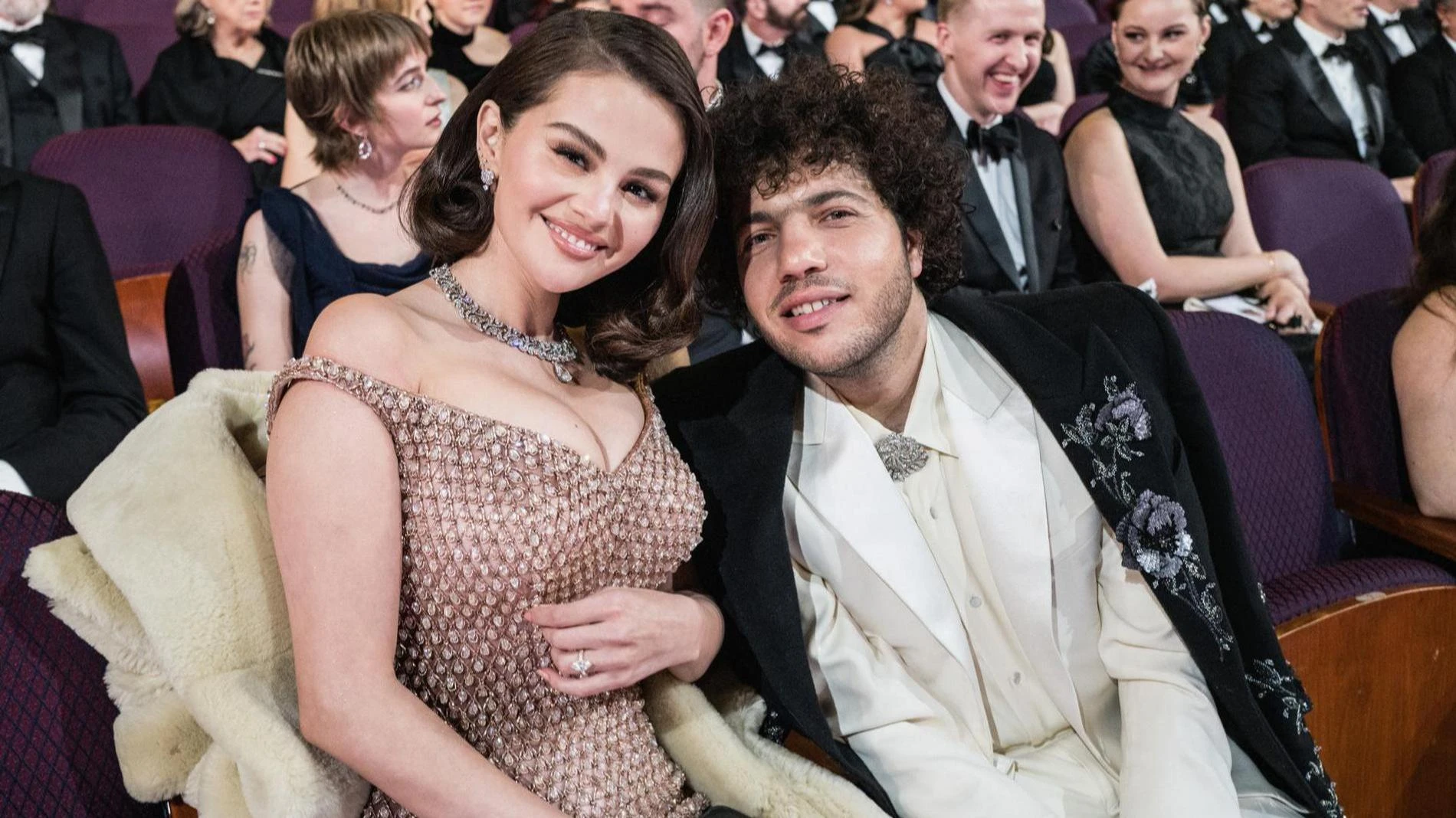 Селена Гомес и Бенни Бланко. Фото: Getty Images