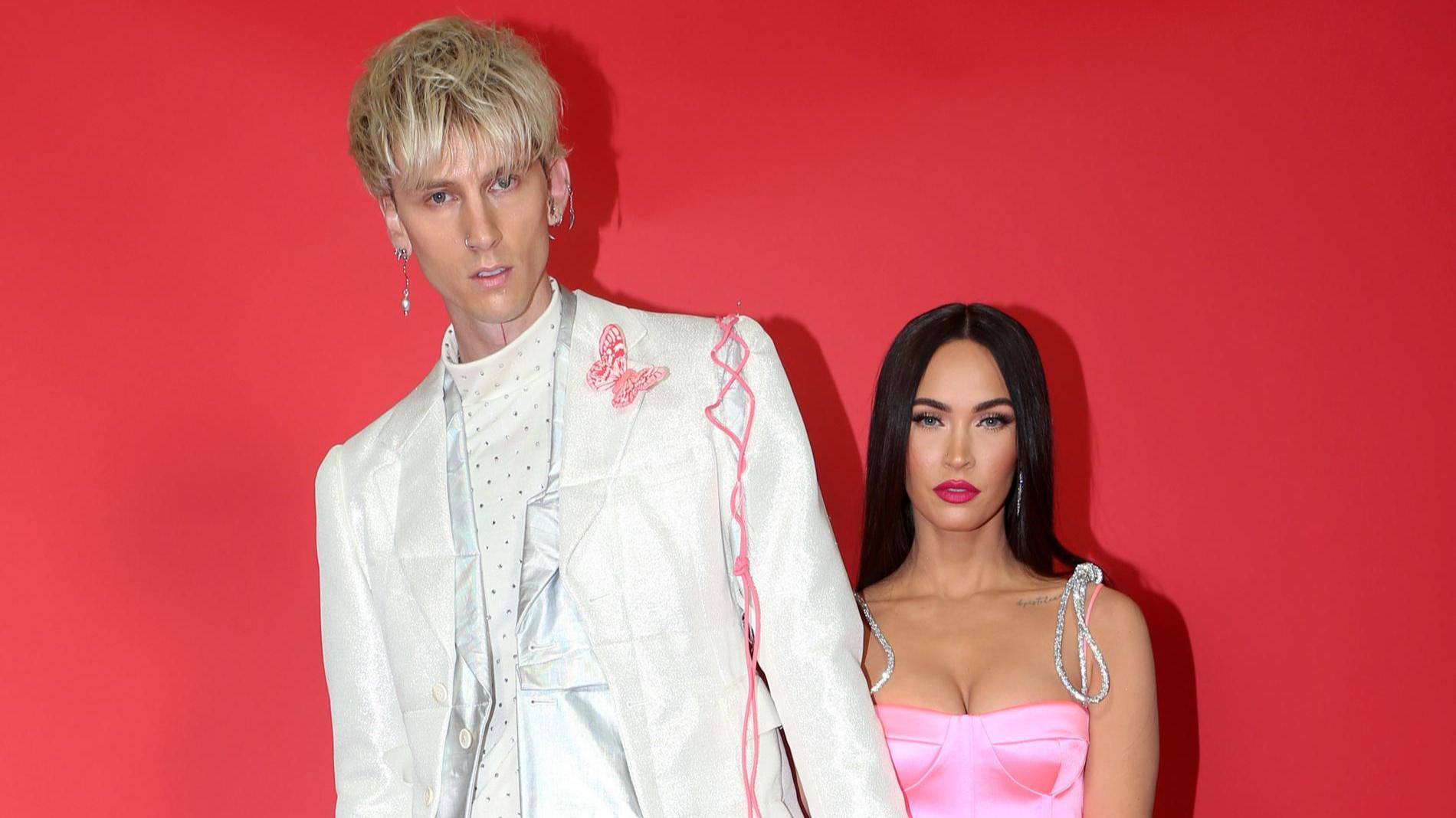 Machine Gun Kelly и Меган Фокс. Фото: Getty Images