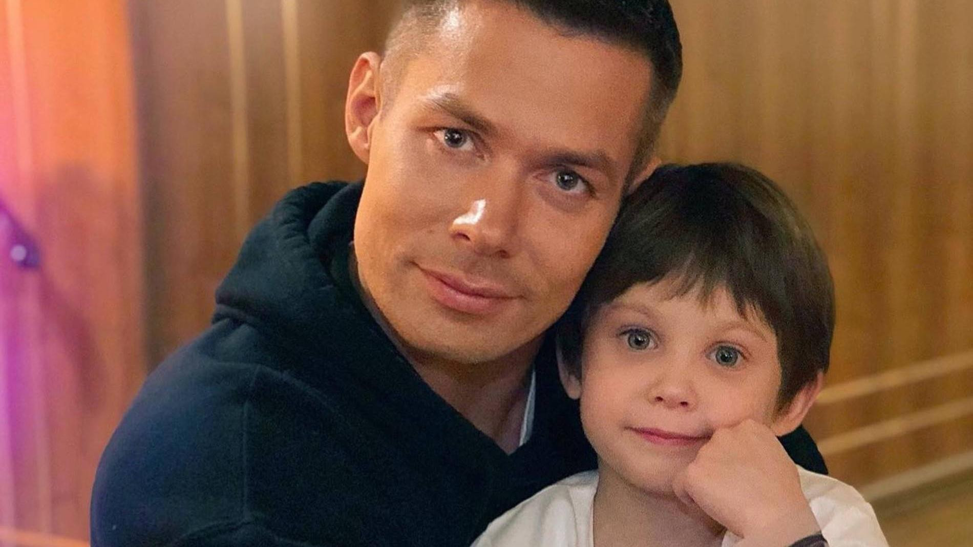 Стас Пьеха с сыном Петей. Фото: Инстаграм (запрещен в РФ) Стаса Пьехи