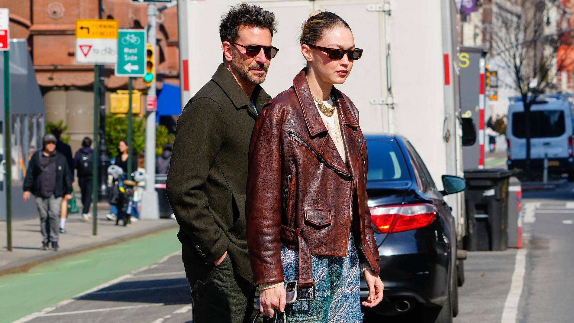 Брэдли Купер и Джиджи Хадид. Фото: Getty Images