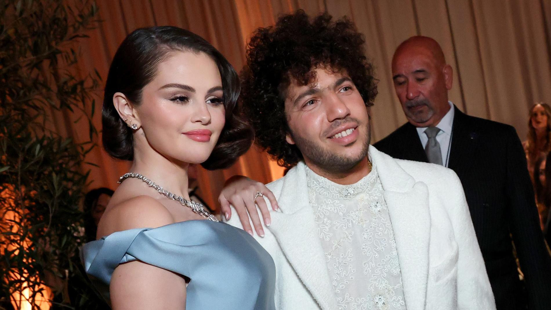 Селена Гомес и Бенни Бланко. Фото: Getty Images